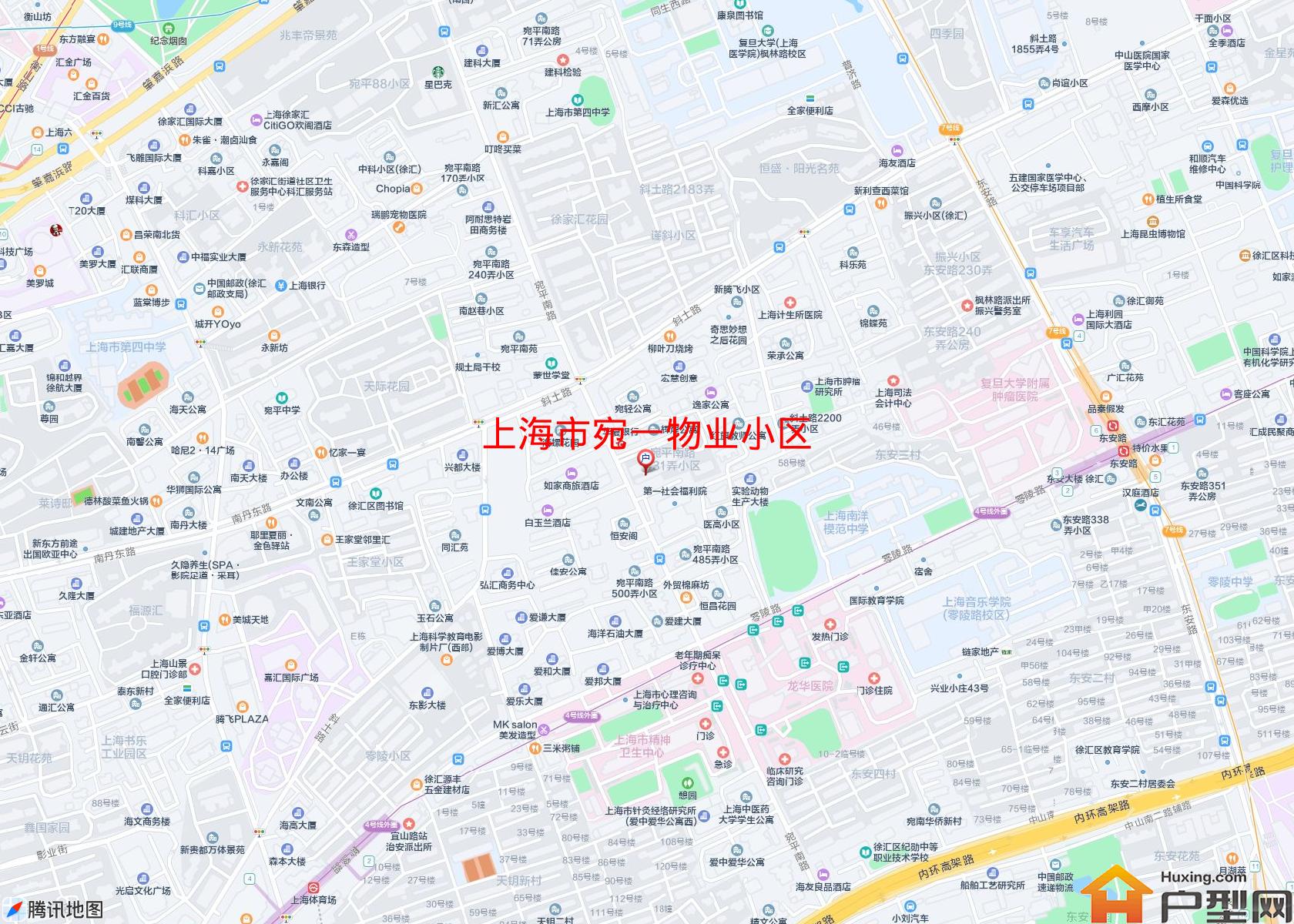 宛一物业小区小区 - 户型网