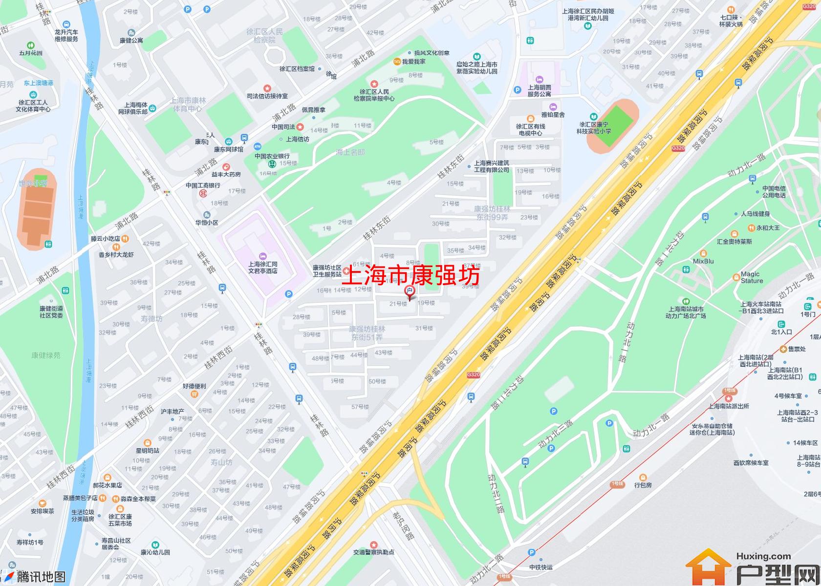 康强坊小区 - 户型网