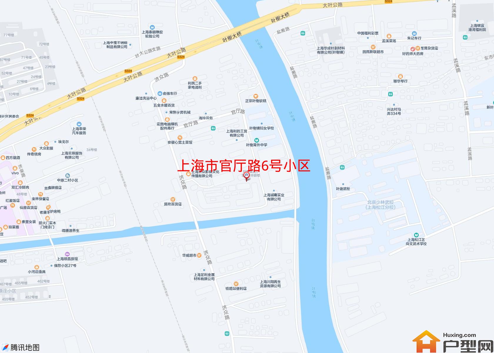 官厅路6号小区小区 - 户型网