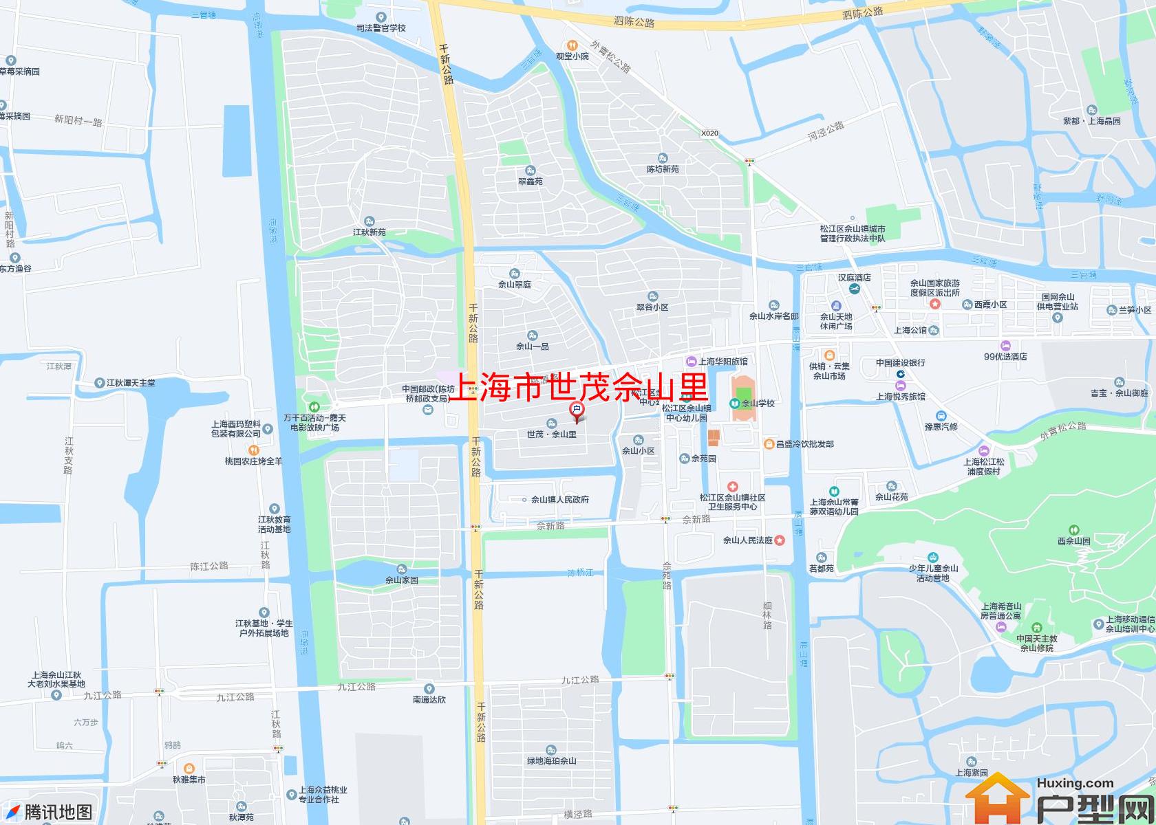 世茂佘山里小区 - 户型网