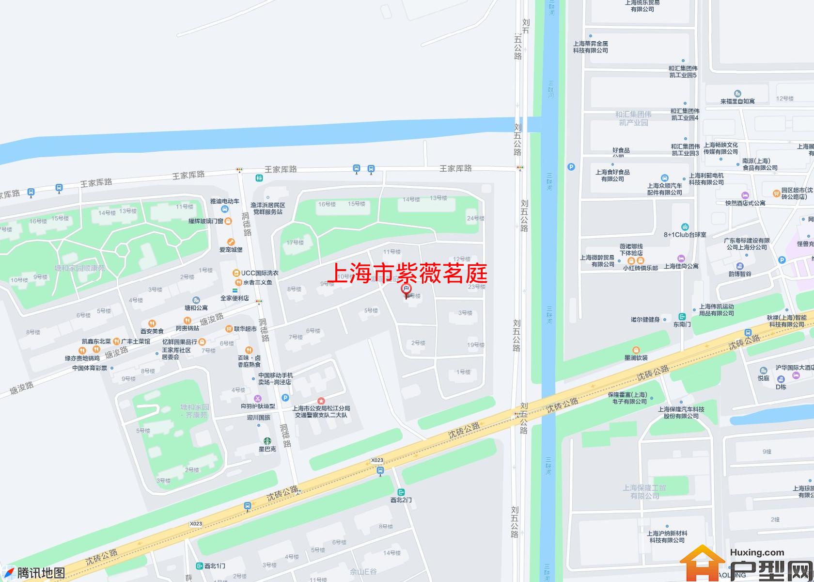 紫薇茗庭小区 - 户型网