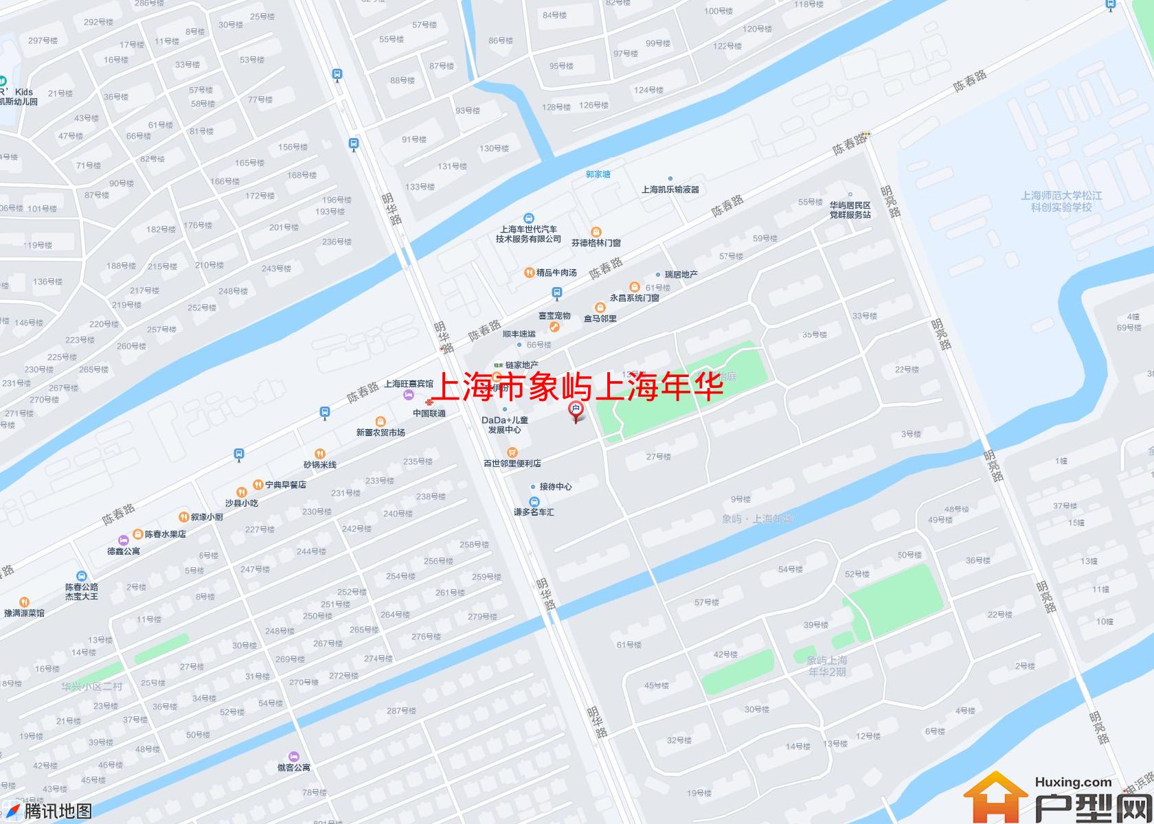 象屿上海年华小区 - 户型网