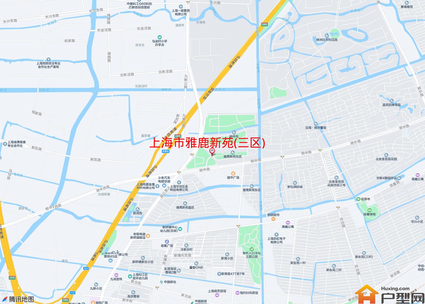 雅鹿新苑(三区)小区 - 户型网