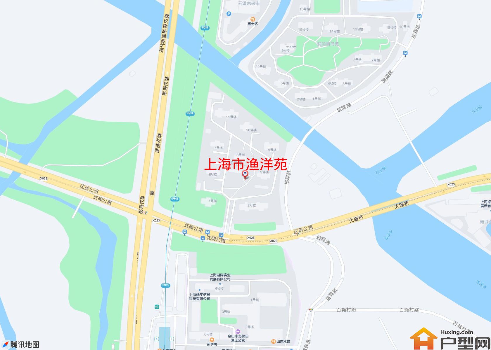 渔洋苑小区 - 户型网