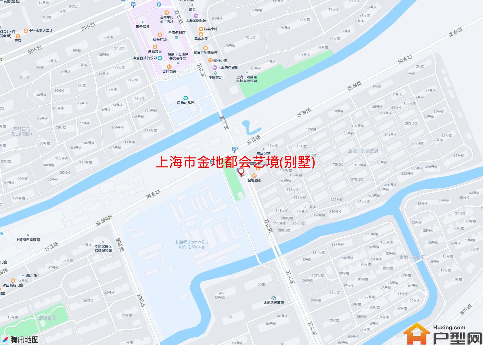 金地都会艺境(别墅)小区 - 户型网