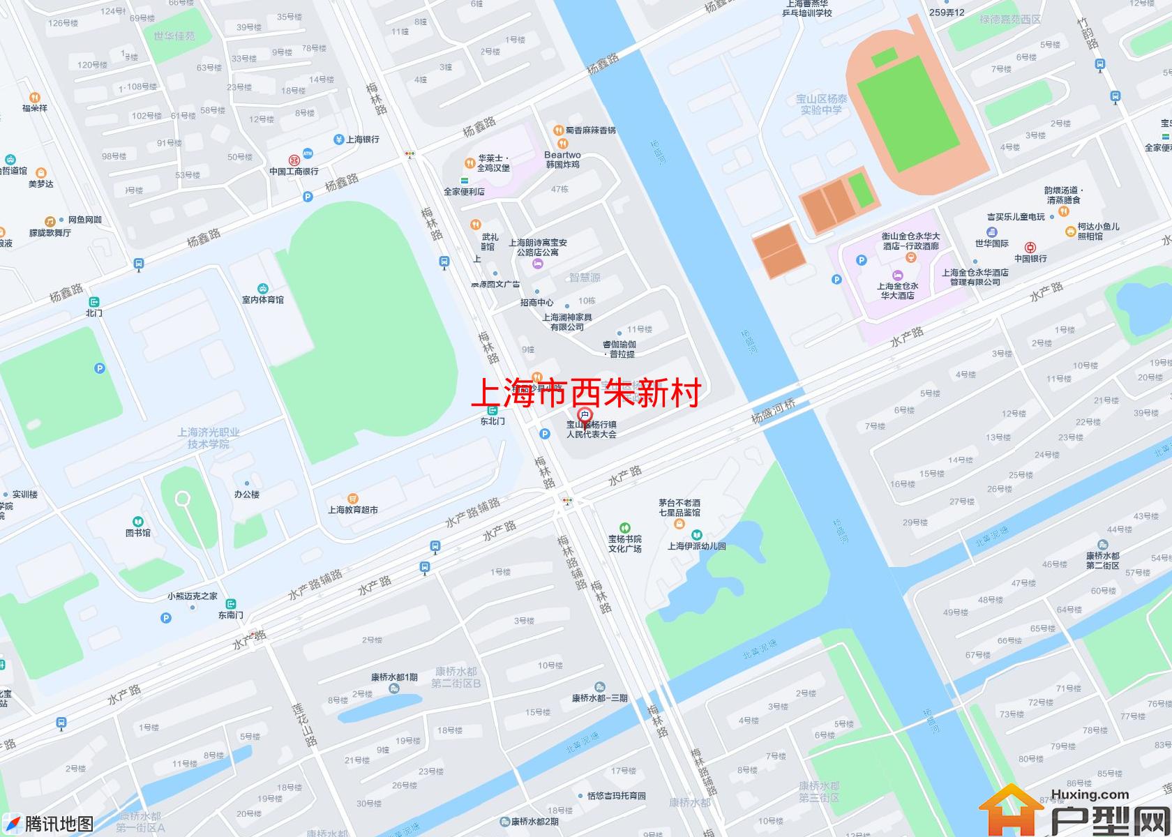 西朱新村小区 - 户型网