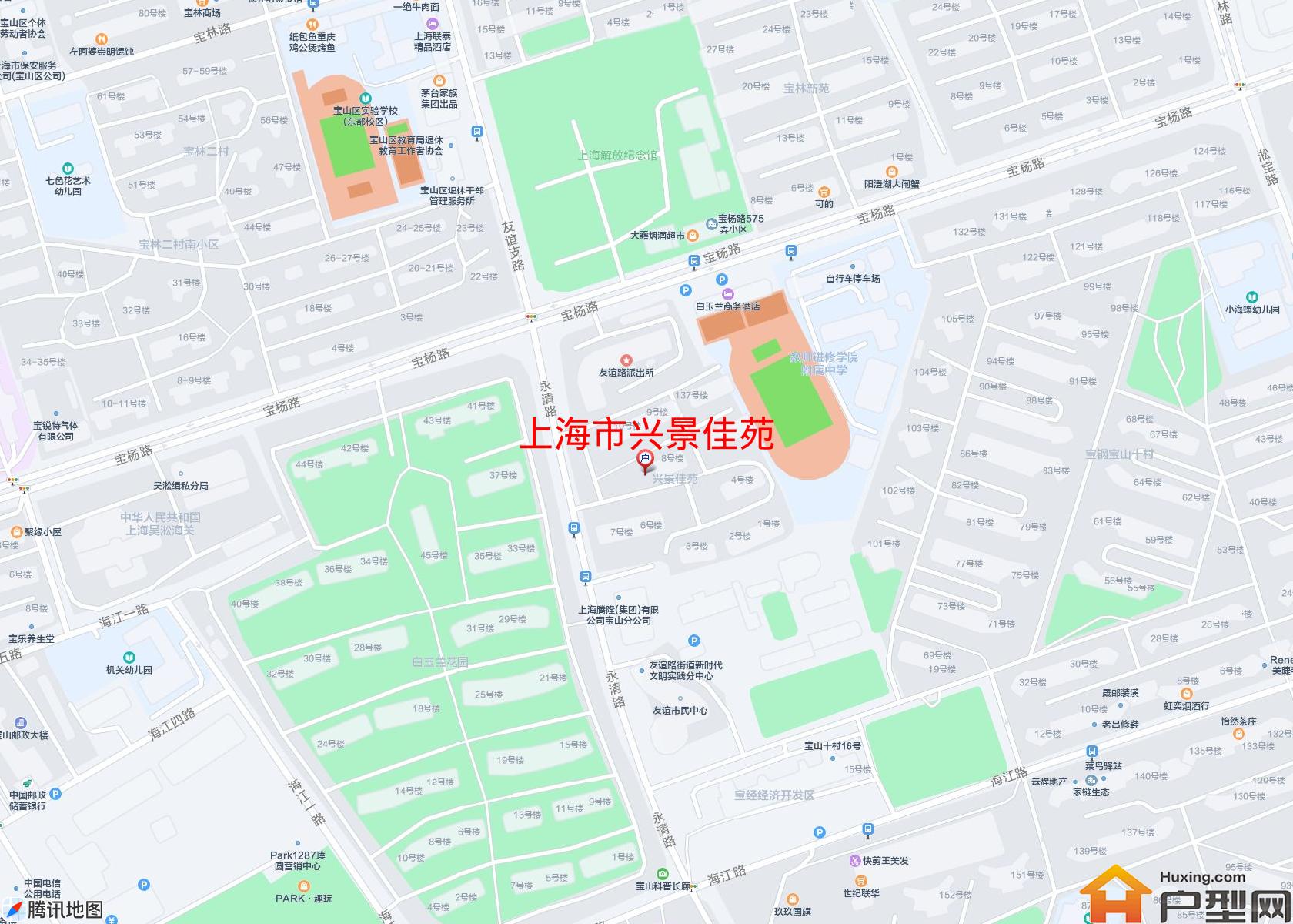 兴景佳苑小区 - 户型网