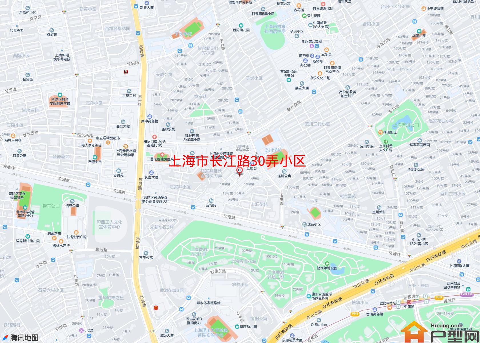 长江路30弄小区小区 - 户型网