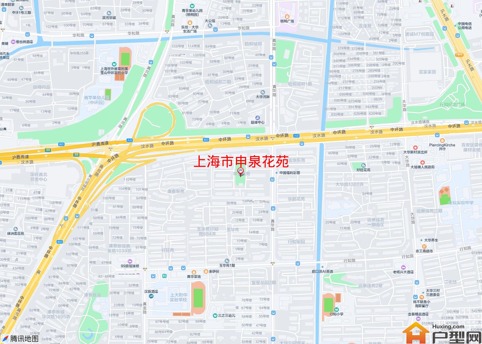 申泉花苑小区 - 户型网 申泉花苑小区 - 户型网