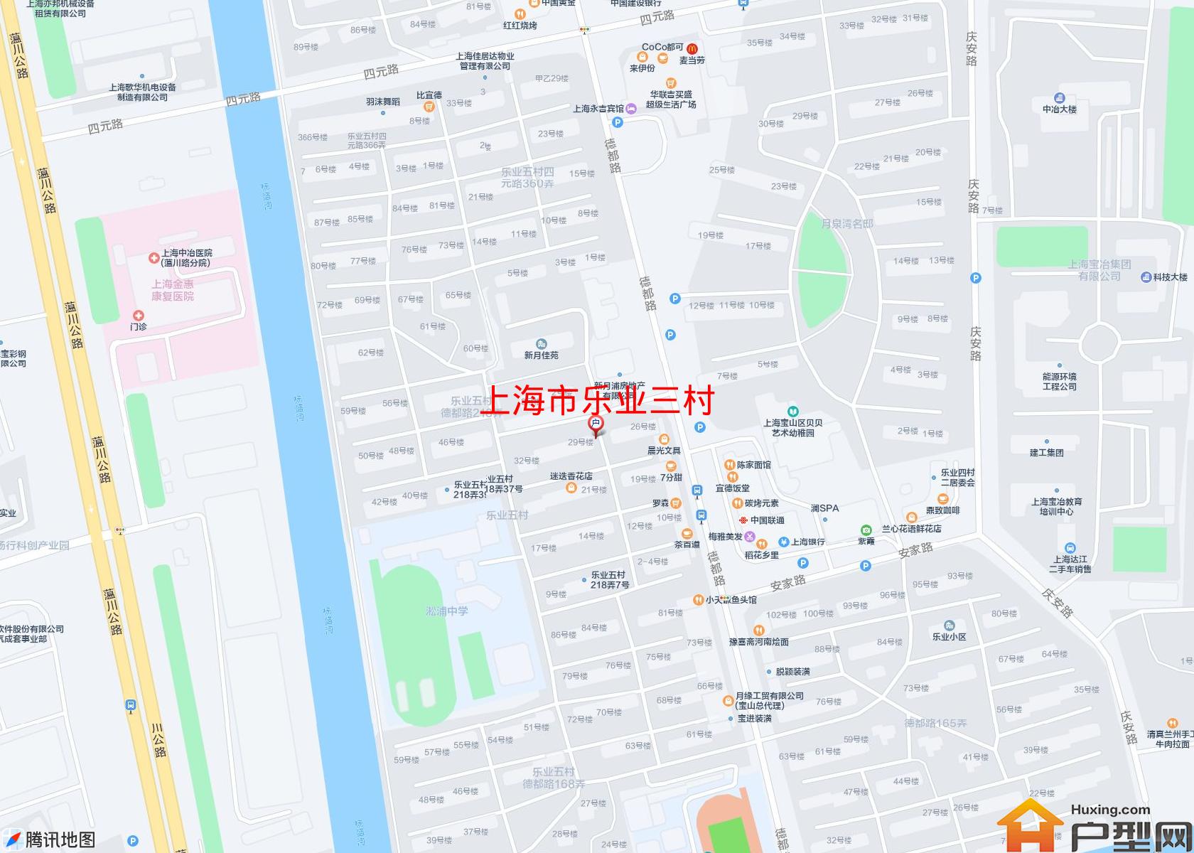 乐业三村小区 - 户型网 乐业三村小区 - 户型网