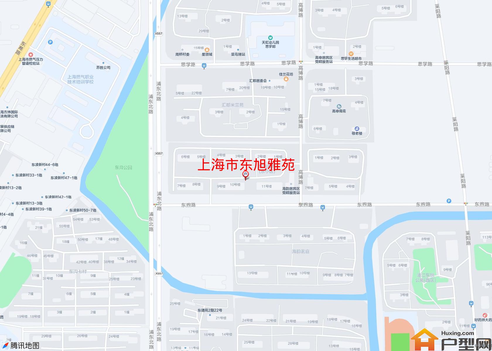 东旭雅苑小区 - 户型网