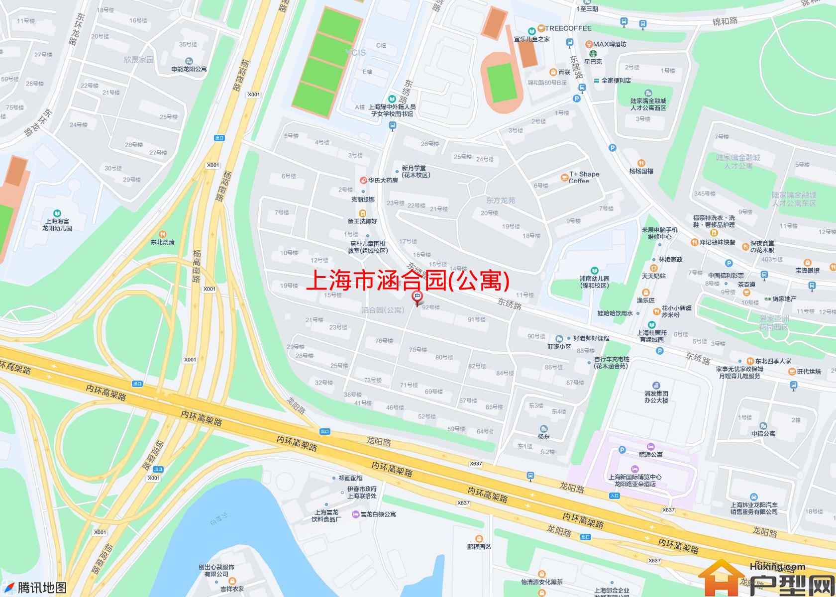 涵合园(公寓)小区 - 户型网