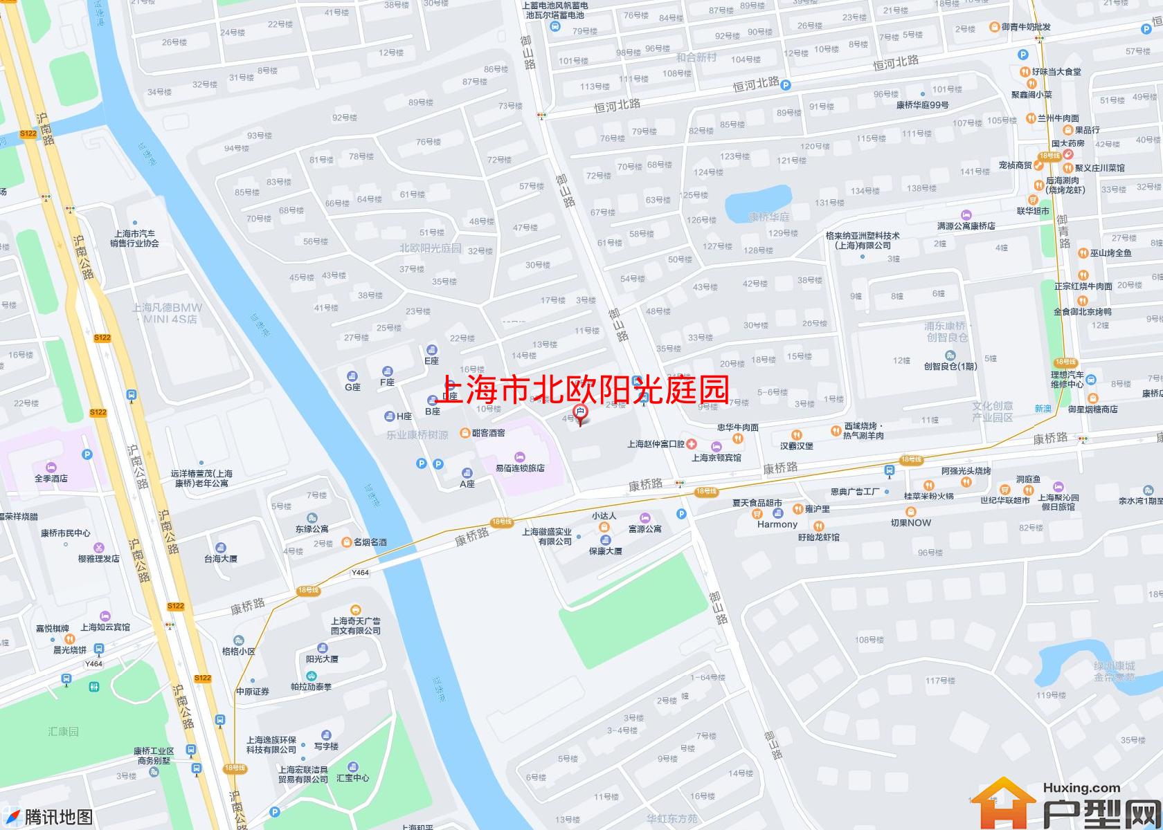 北欧阳光庭园小区 - 户型网