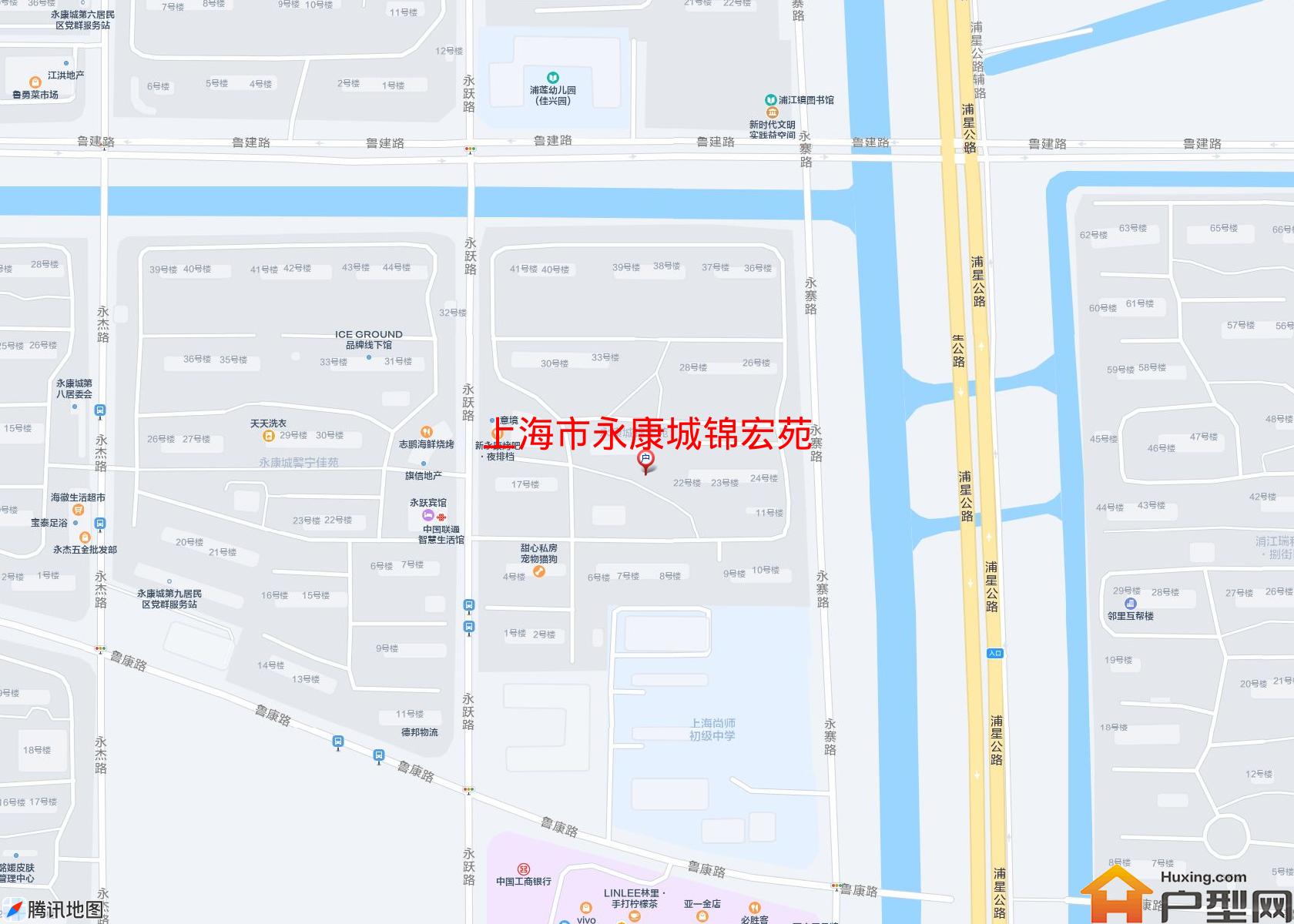 永康城锦宏苑小区 - 户型网