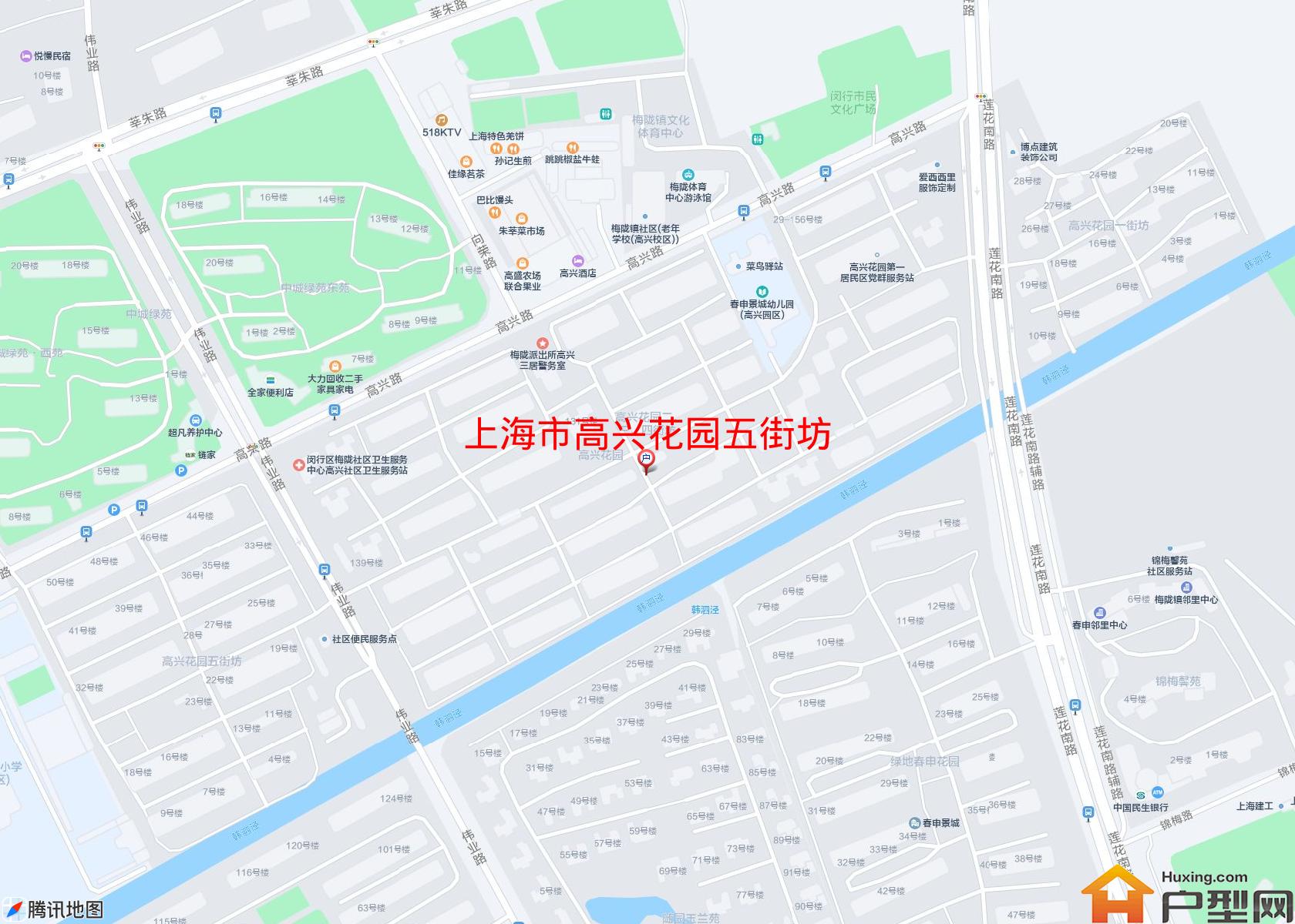 高兴花园五街坊小区 - 户型网