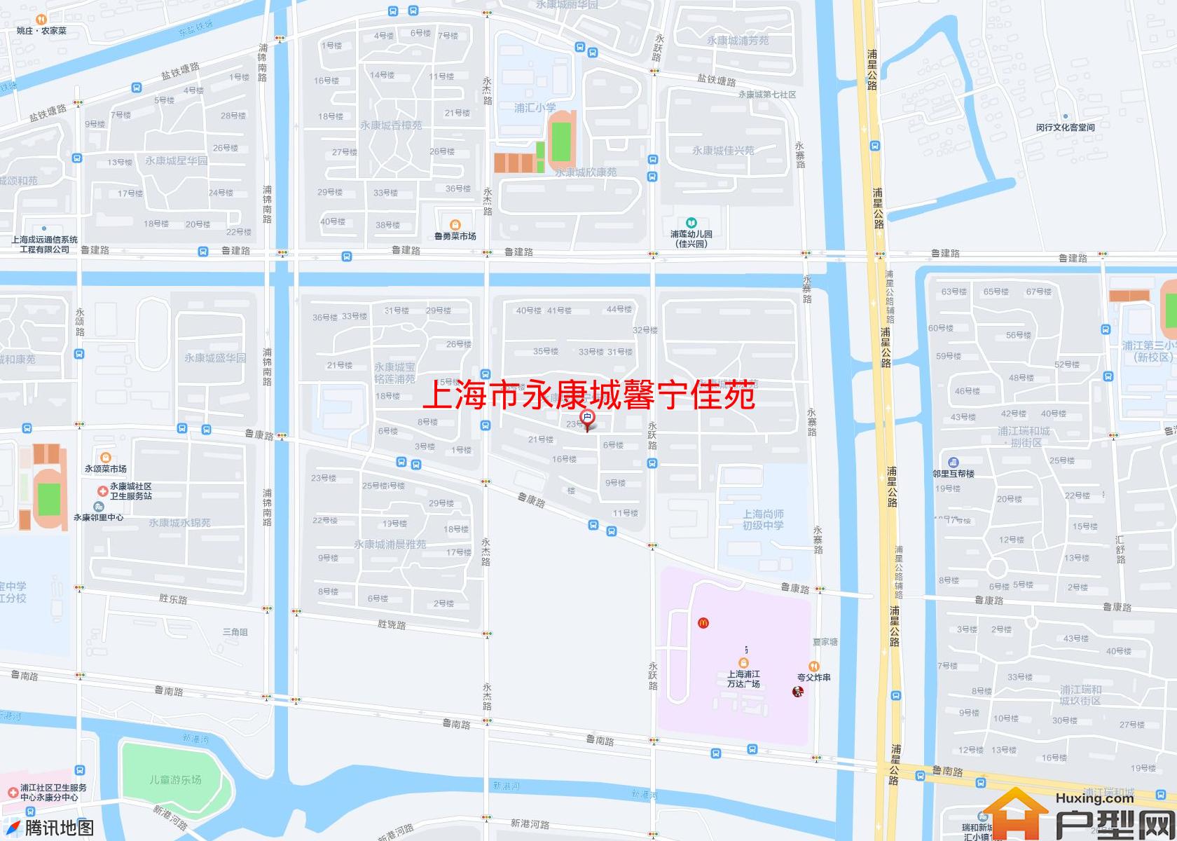 永康城馨宁佳苑小区 - 户型网