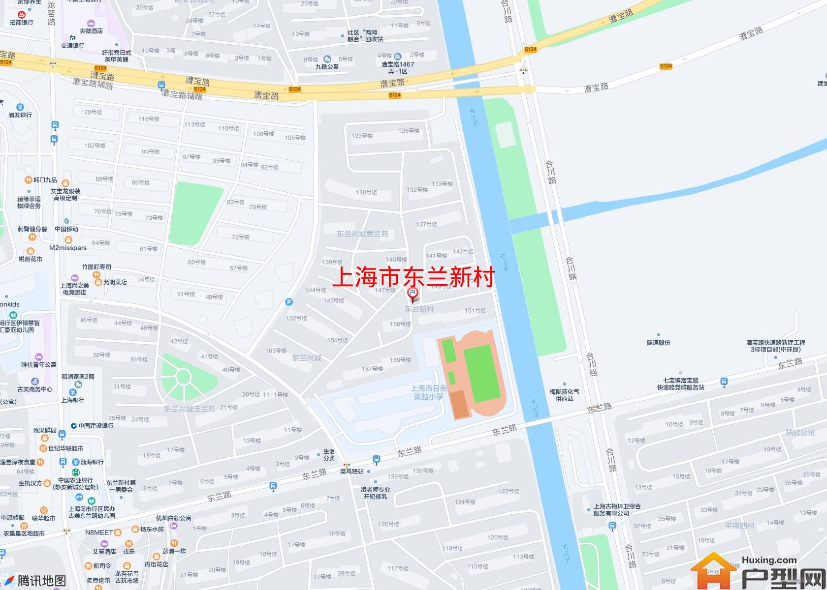 东兰新村小区 - 户型网