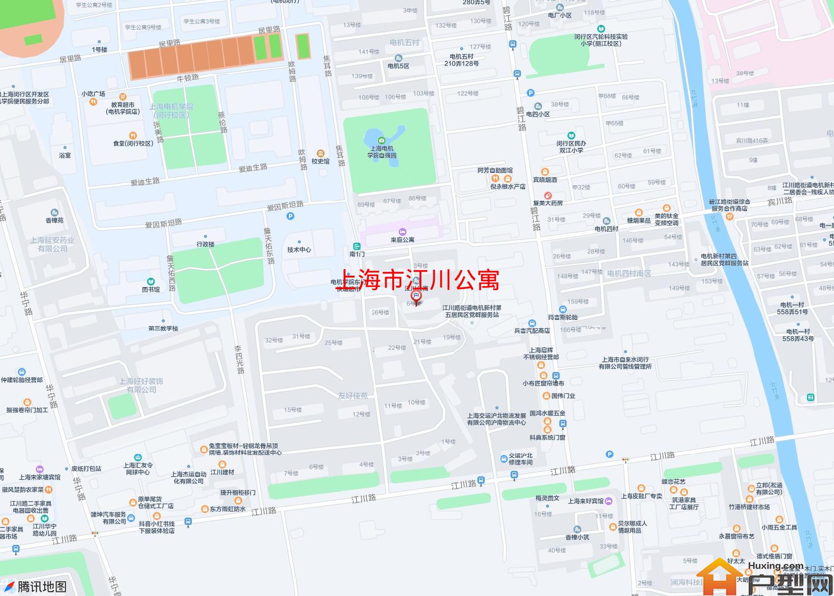 江川公寓小区 - 户型网