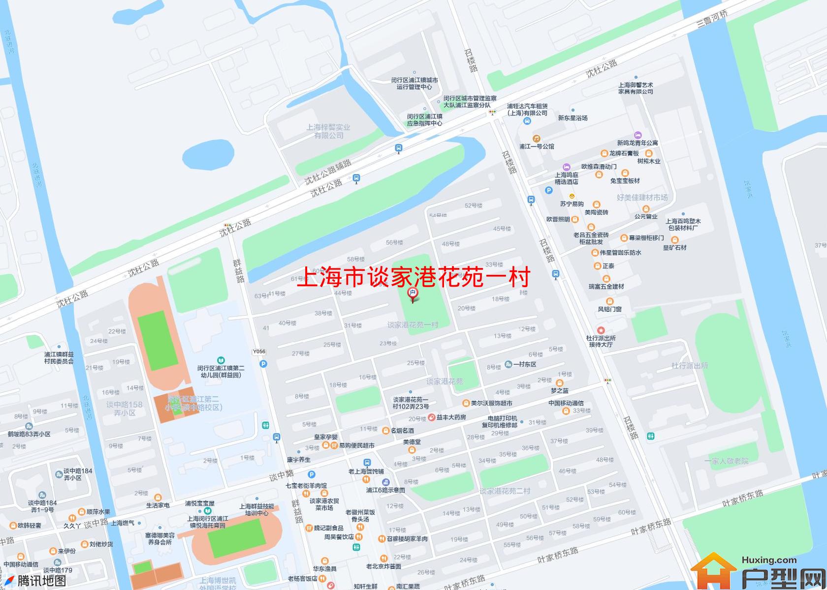 谈家港花苑一村小区 - 户型网