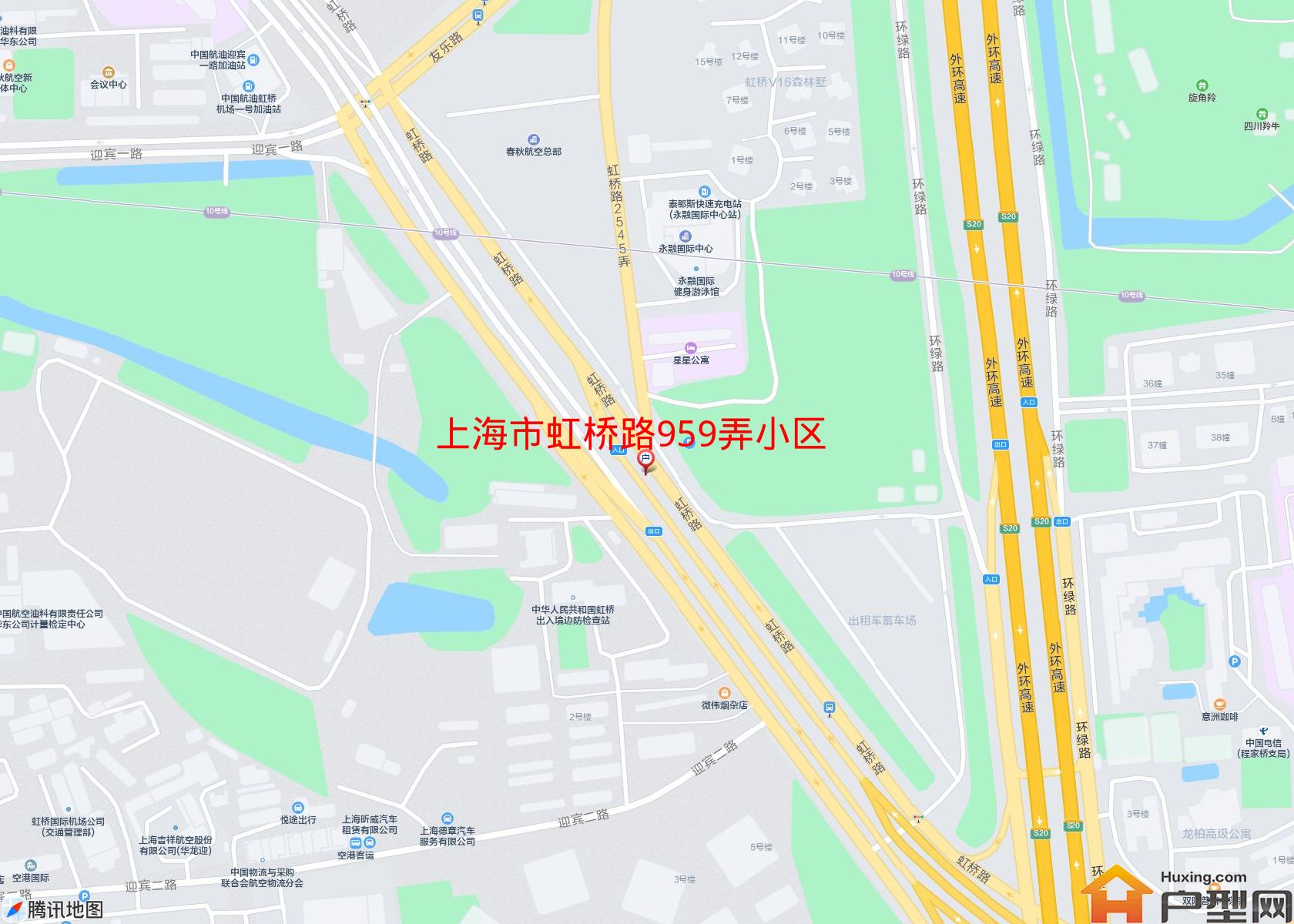 虹桥路959弄小区小区 - 户型网