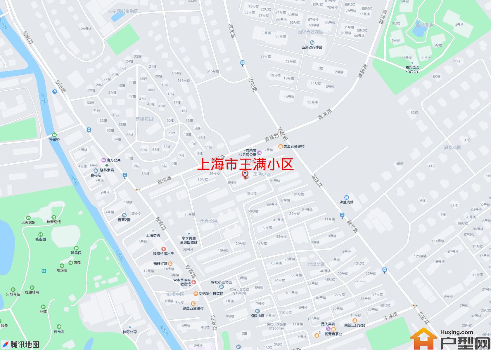 王满小区小区 - 户型网