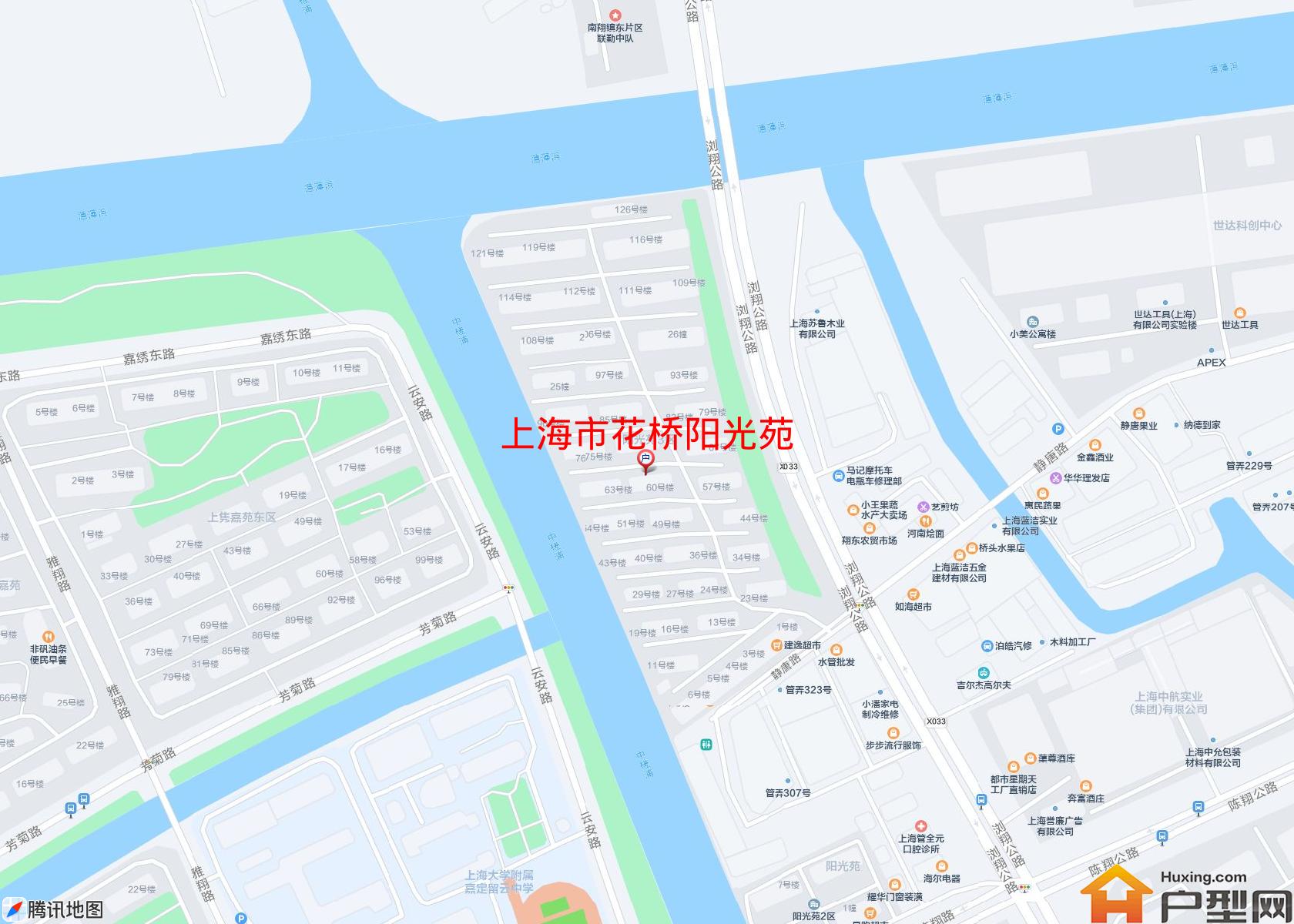 花桥阳光苑小区 - 户型网