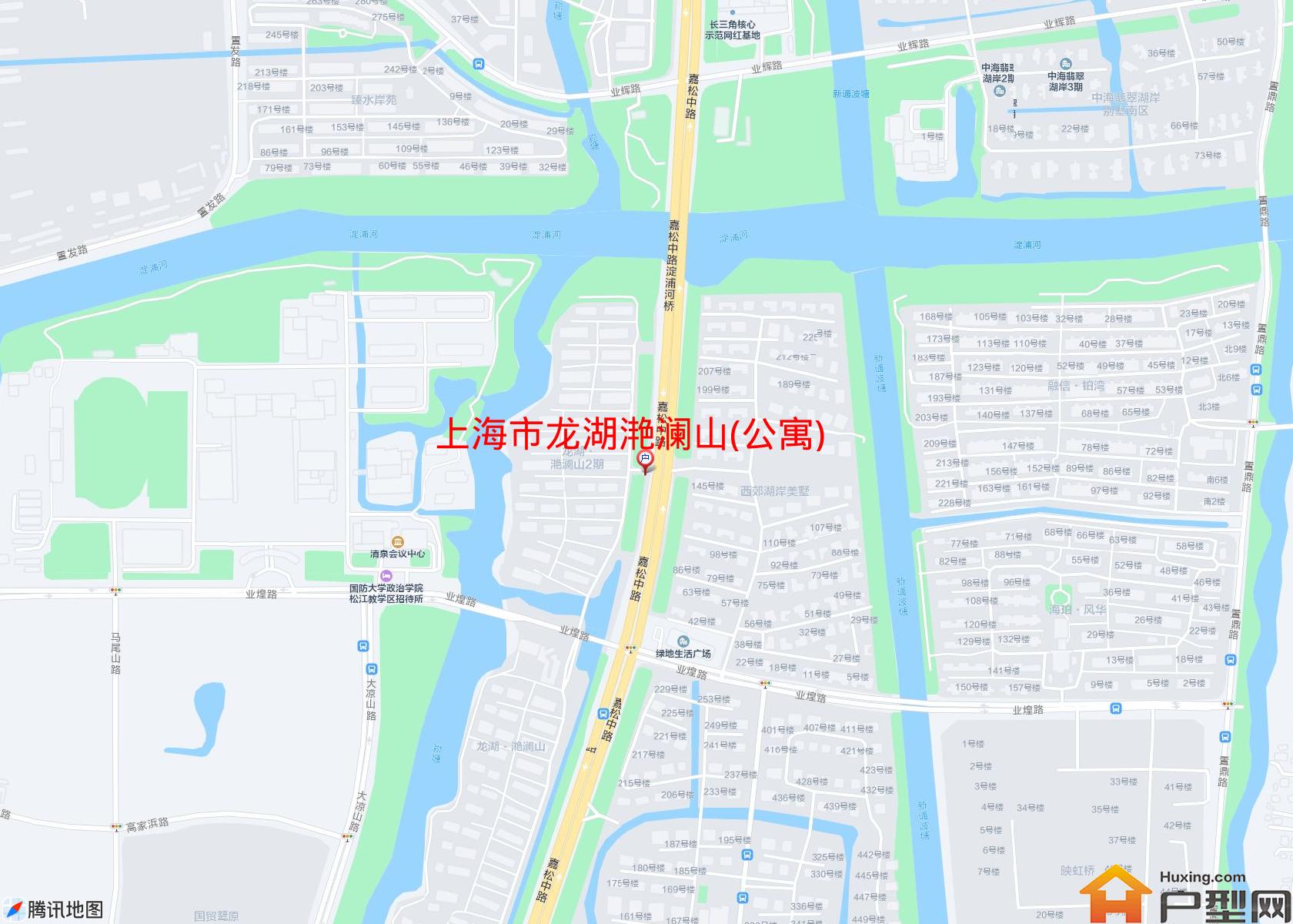 龙湖滟澜山(公寓)小区 - 户型网