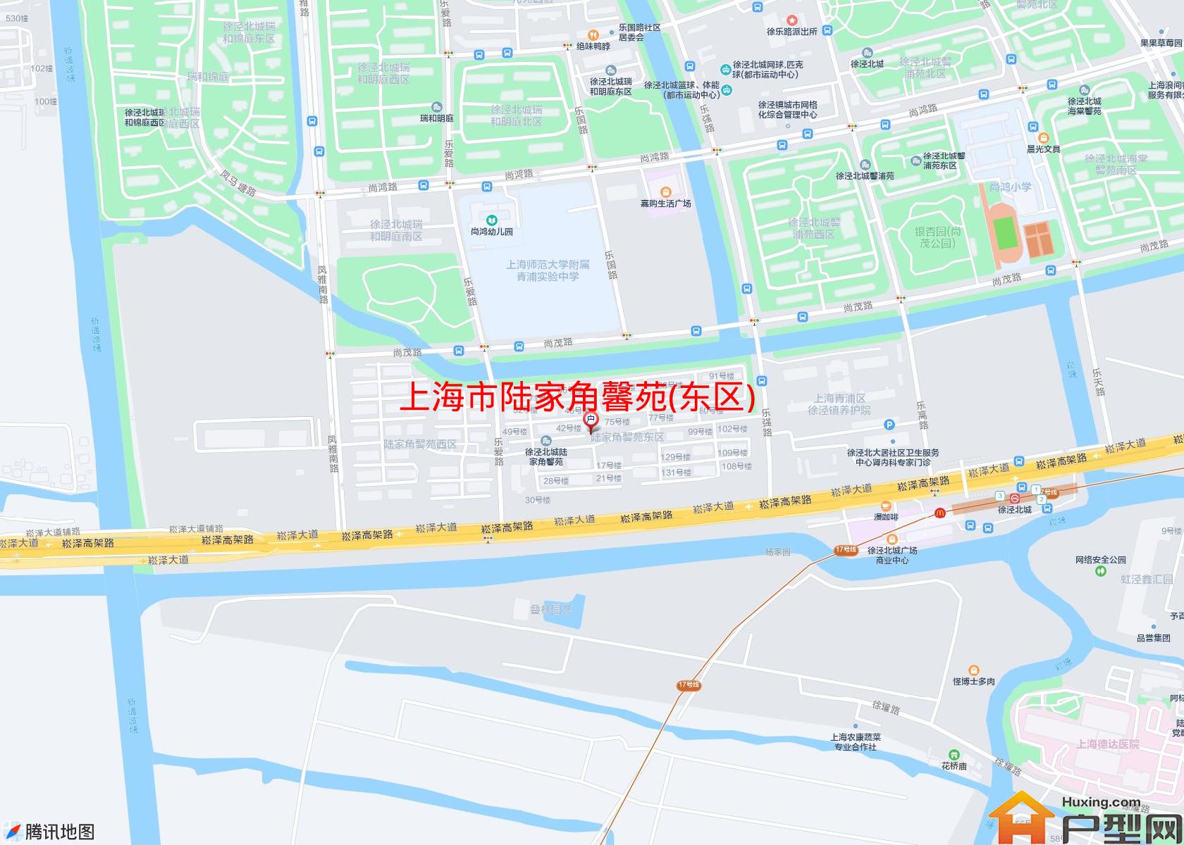 陆家角馨苑(东区)小区 - 户型网