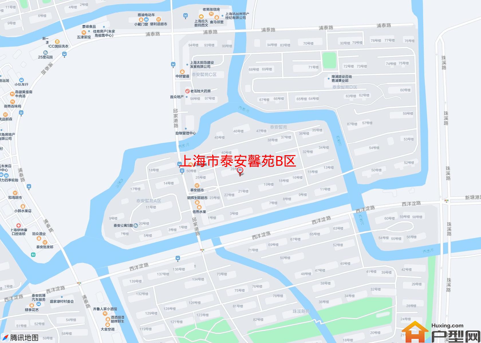 泰安馨苑B区小区 - 户型网