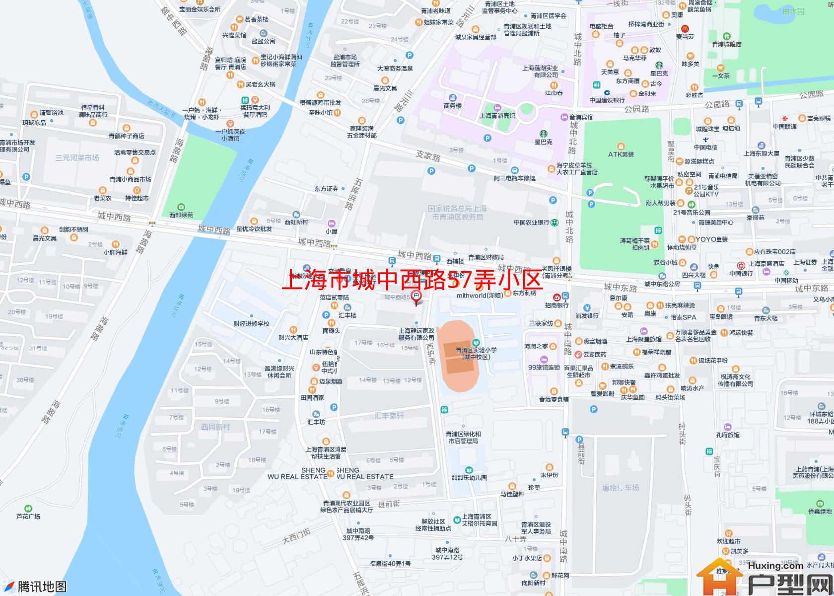 城中西路57弄小区小区 - 户型网