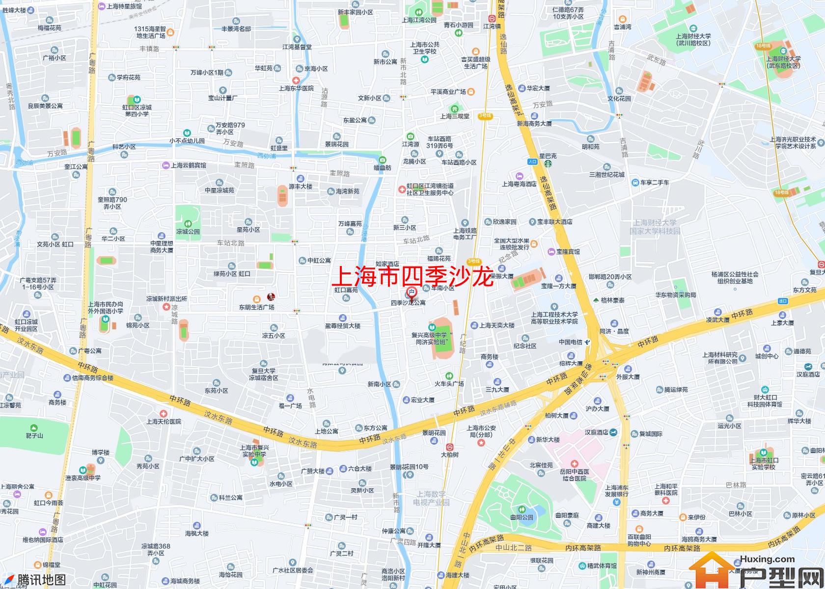 四季沙龙小区 - 户型网