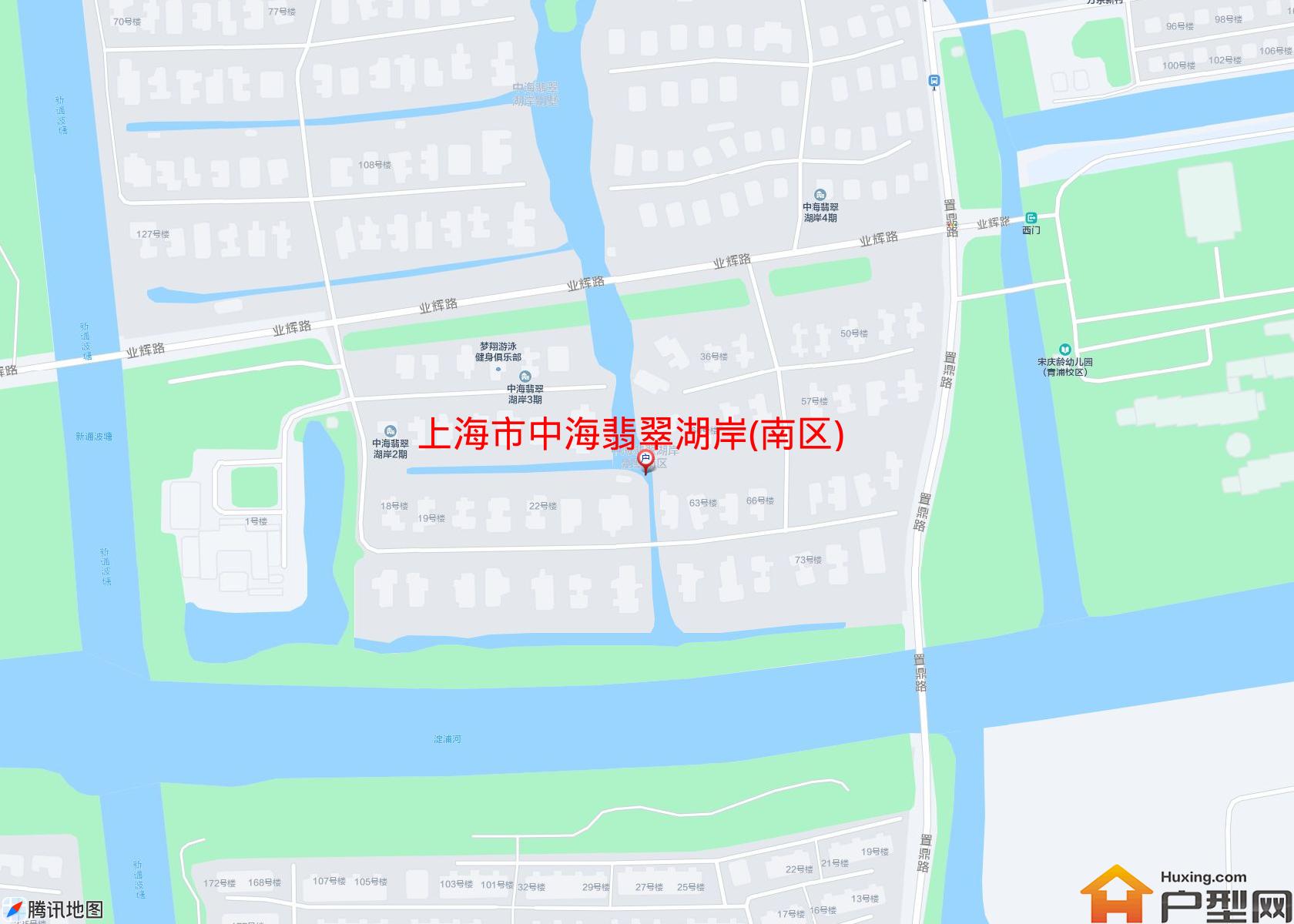 中海翡翠湖岸(南区)小区 - 户型网