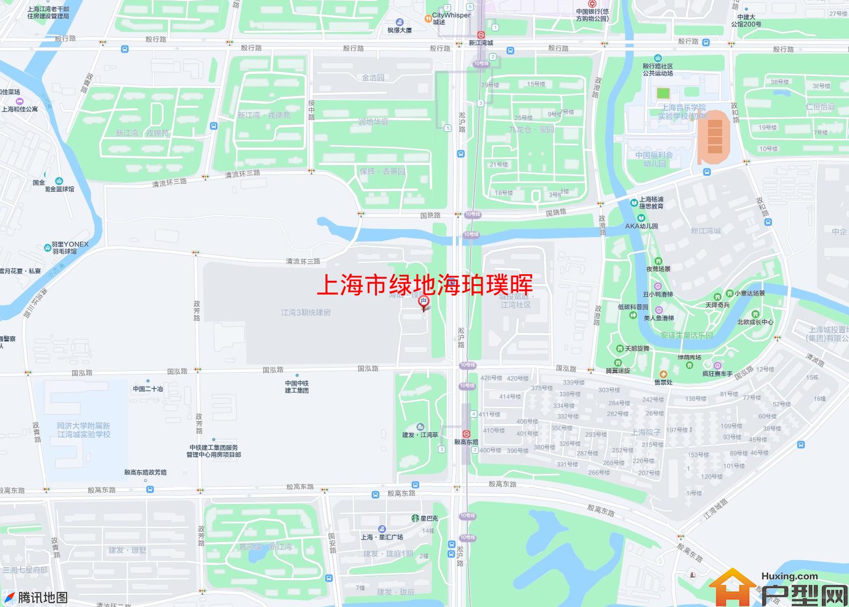 绿地海珀璞晖小区 - 户型网