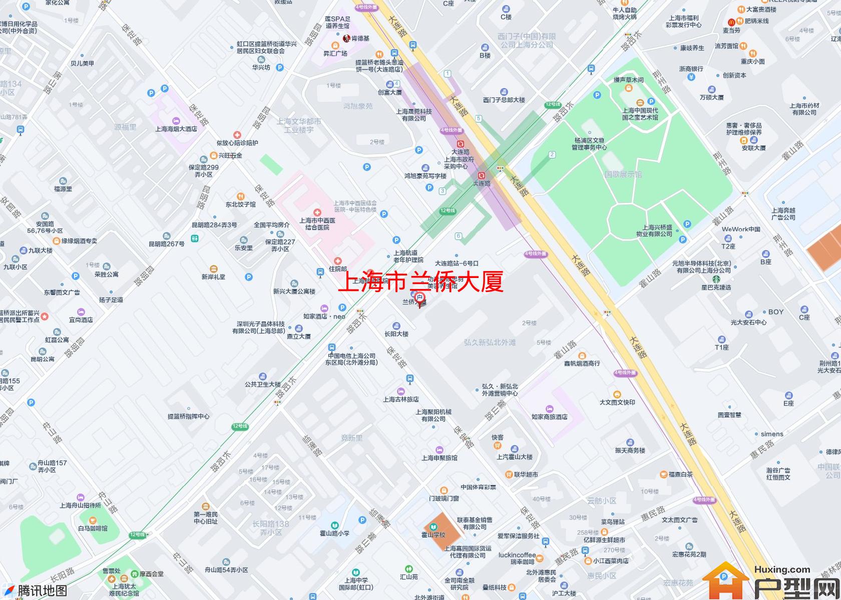 兰侨大厦小区 - 户型网 兰侨大厦小区 - 户型网