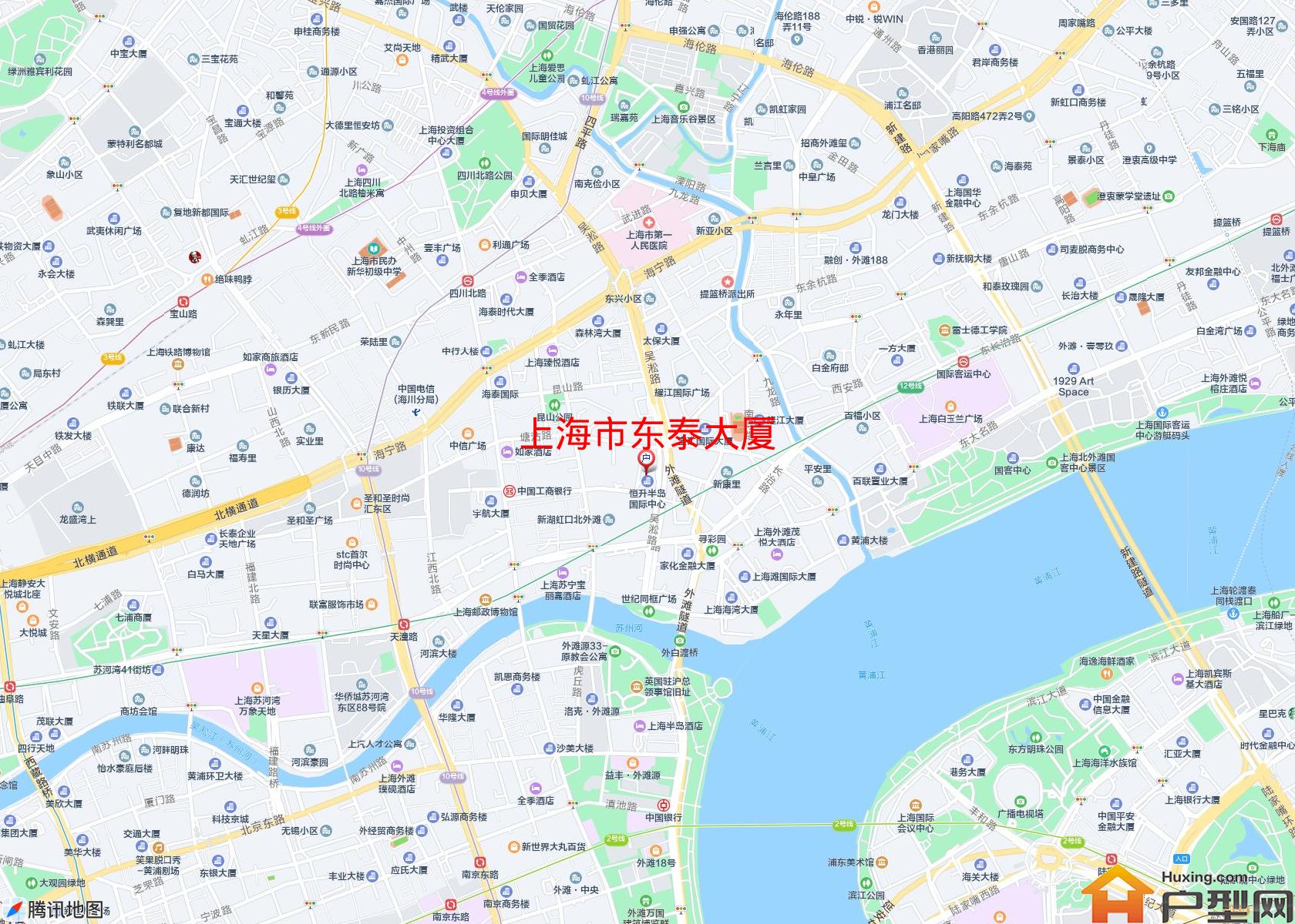 东泰大厦小区 - 户型网