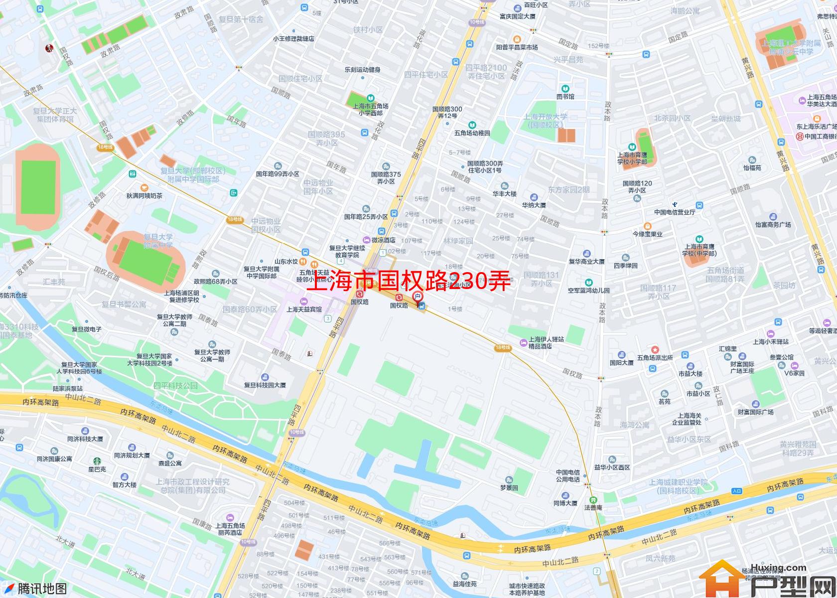 国权路230弄小区 - 户型网