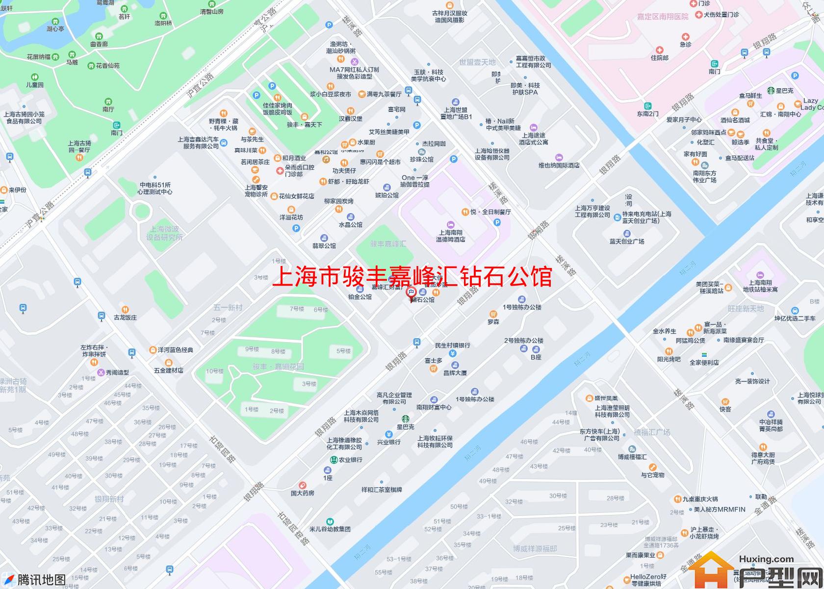 骏丰嘉峰汇钻石公馆小区 - 户型网
