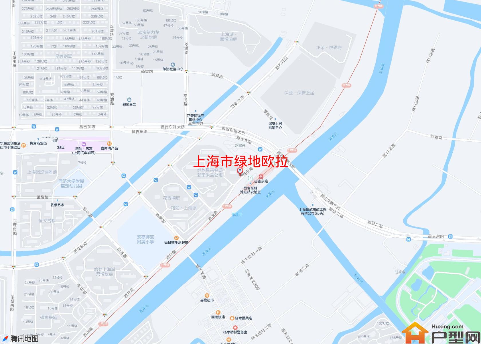 绿地欧拉小区 - 户型网