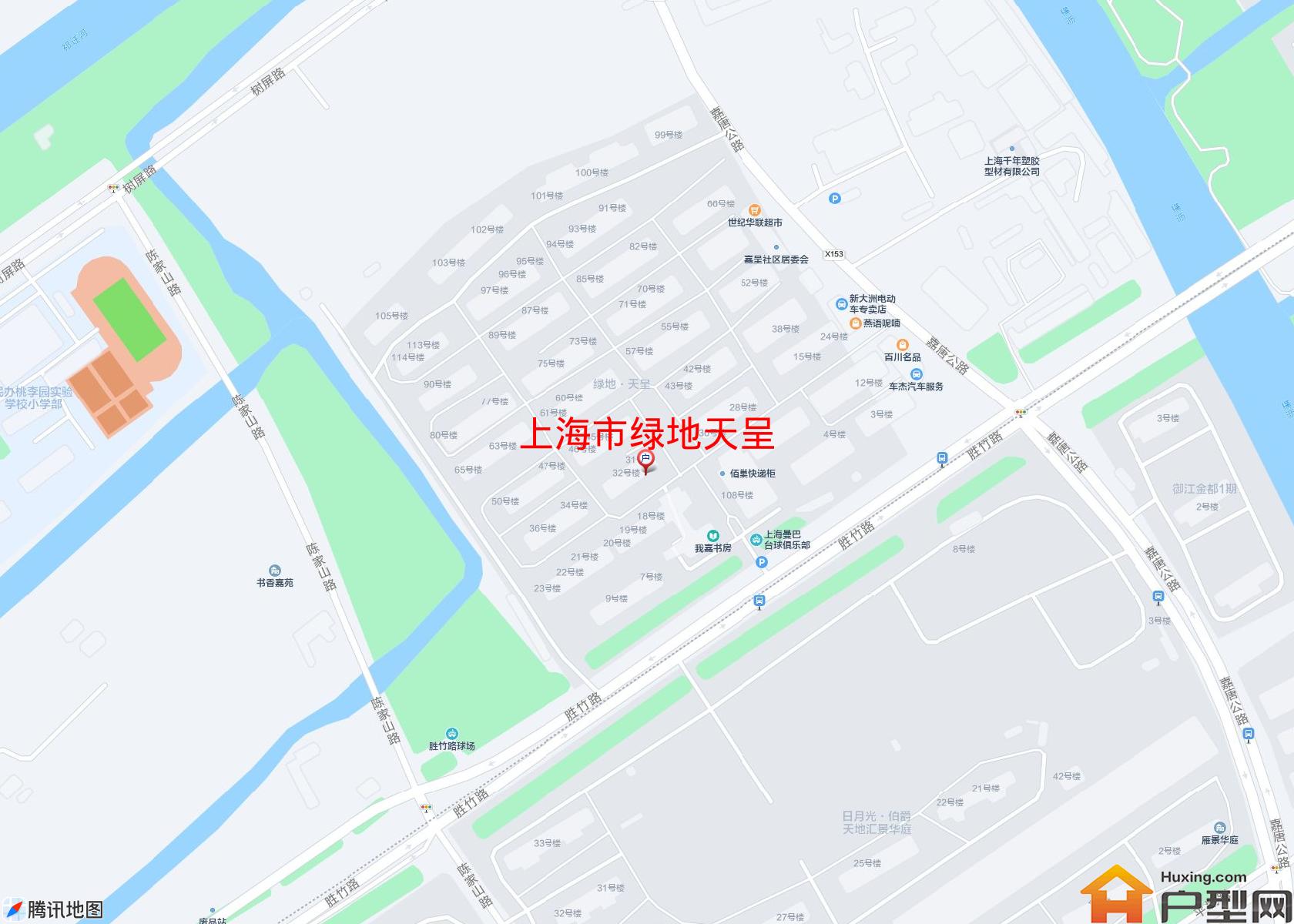 绿地天呈小区 - 户型网