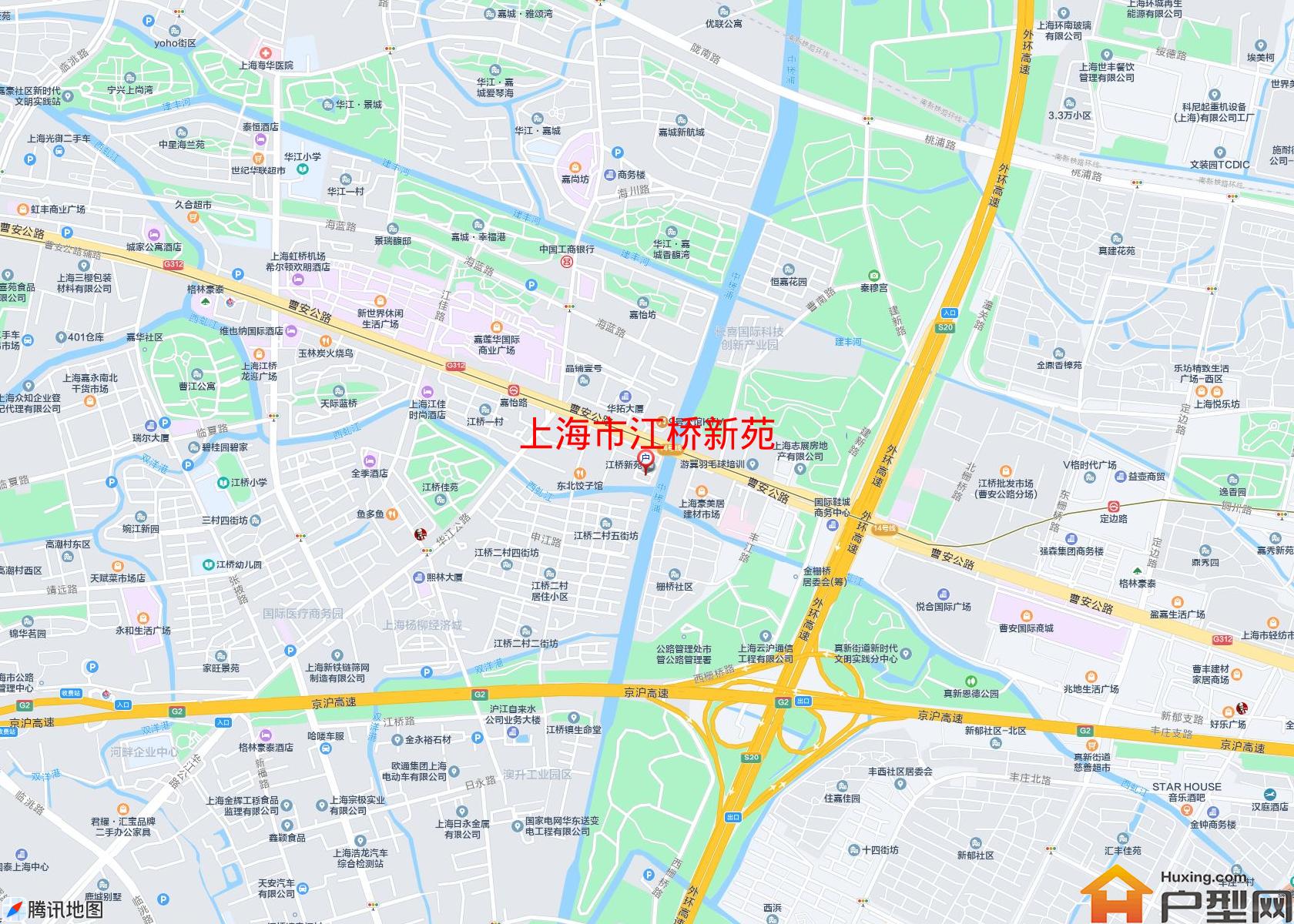 江桥新苑小区 - 户型网 江桥新苑小区 - 户型网