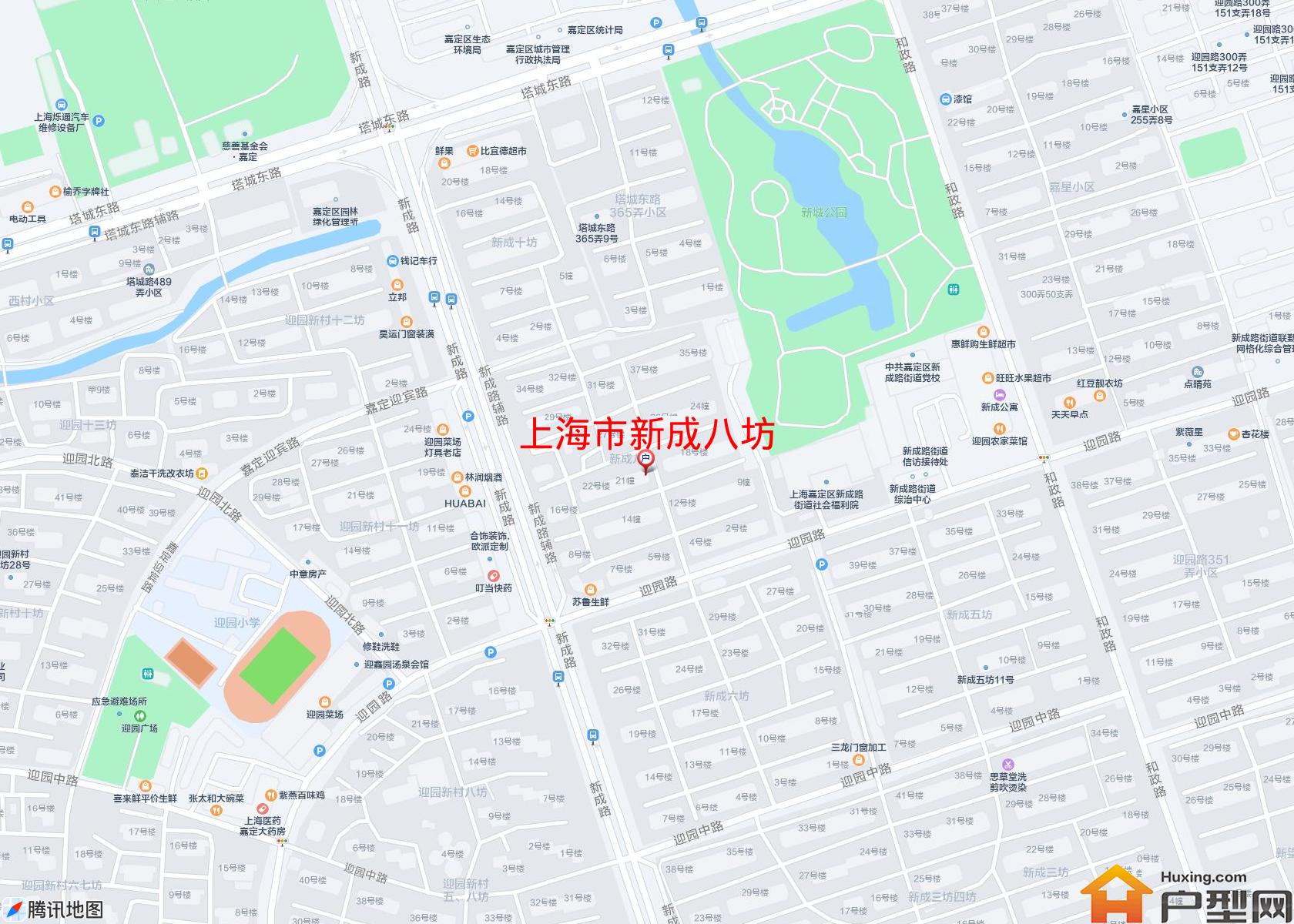 新成八坊小区 - 户型网