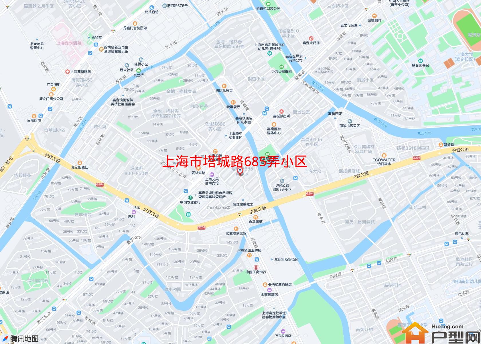 塔城路685弄小区小区 - 户型网 塔城路685弄小区小区 - 户型网