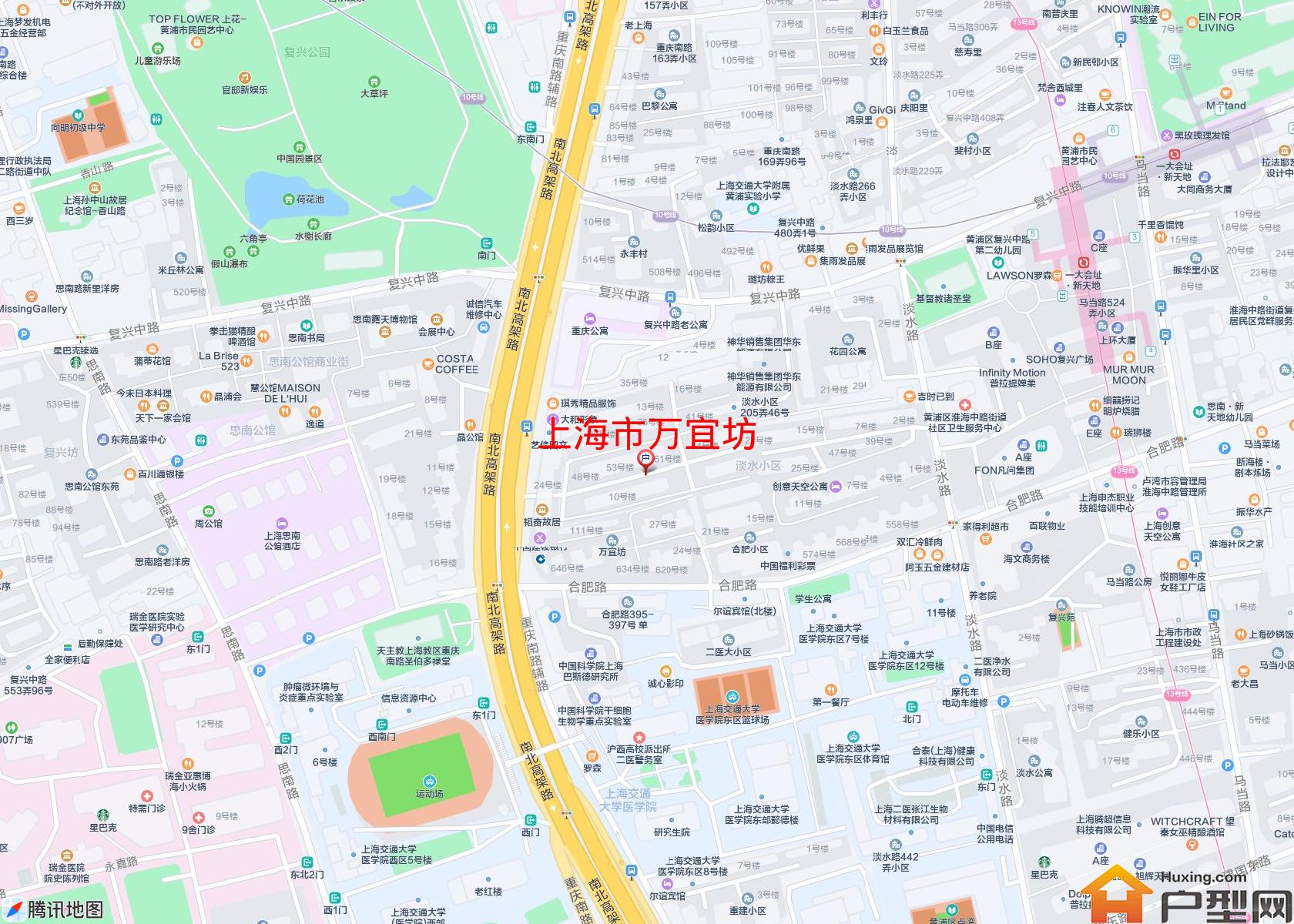 万宜坊小区 - 户型网 万宜坊小区 - 户型网