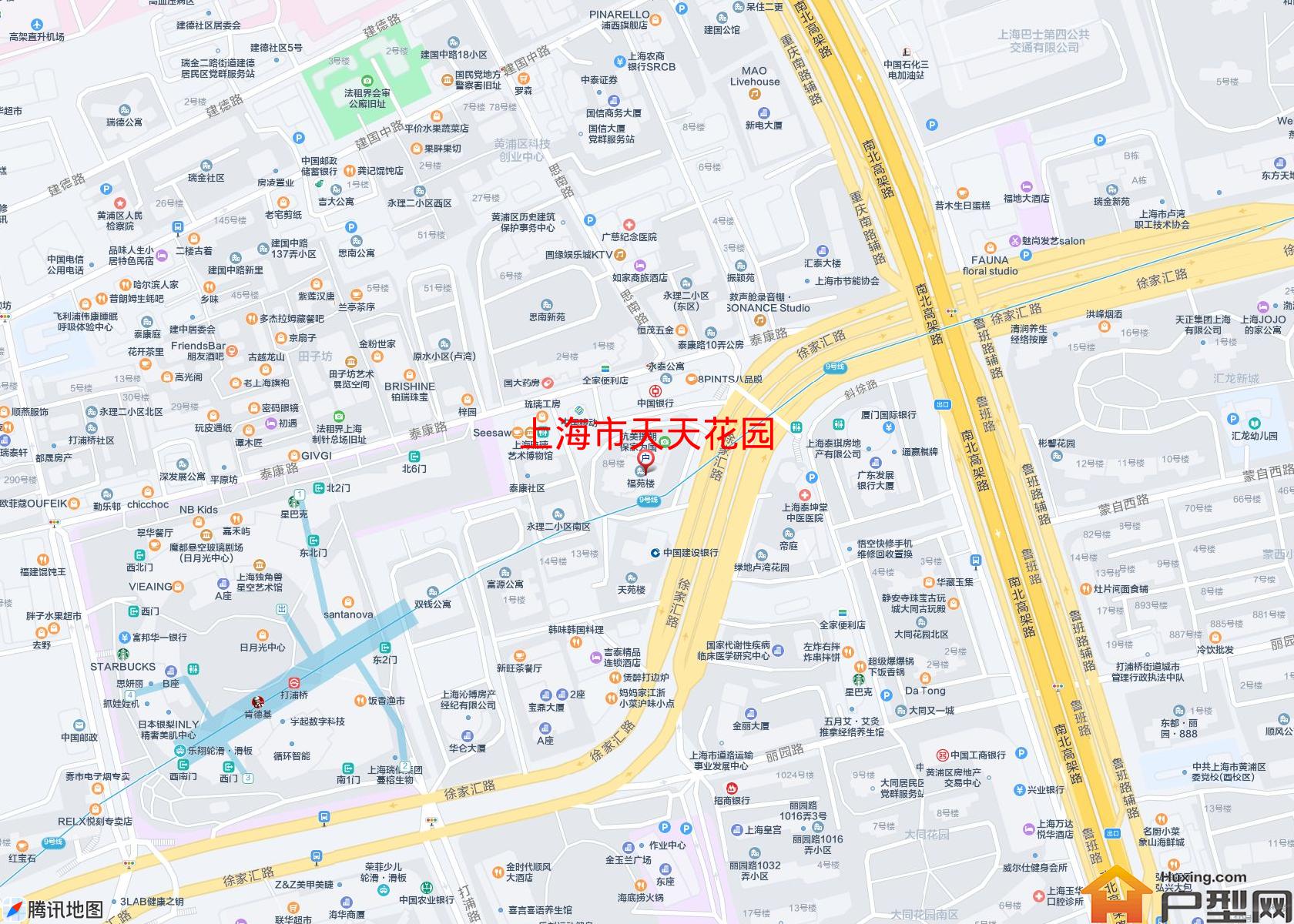 天天花园小区 - 户型网 天天花园小区 - 户型网