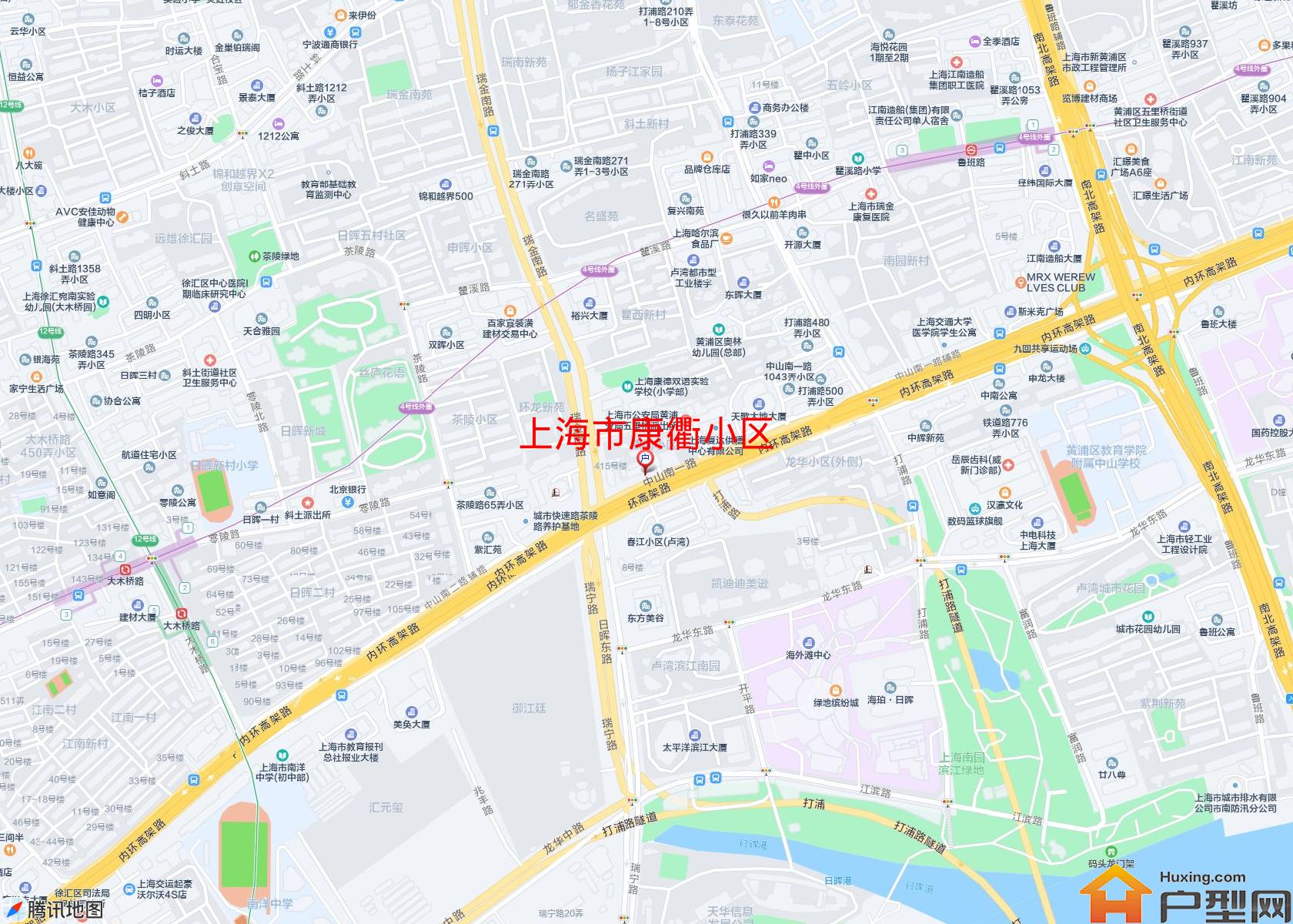 康衢小区小区 - 户型网