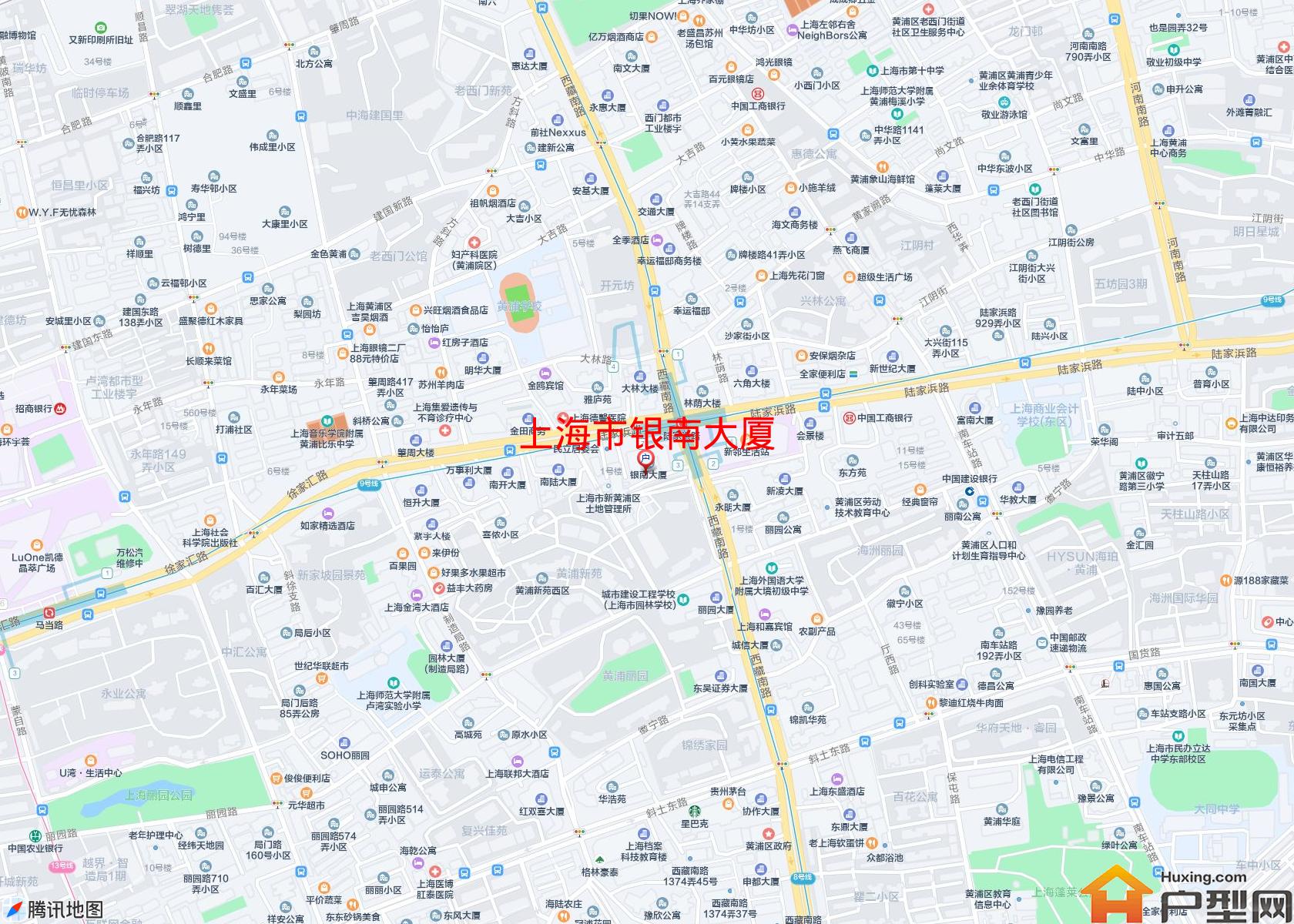 银南大厦小区 - 户型网