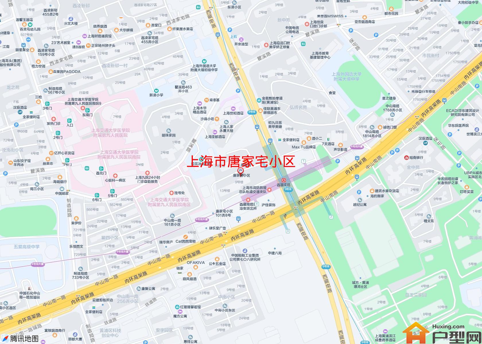 唐家宅小区小区 - 户型网