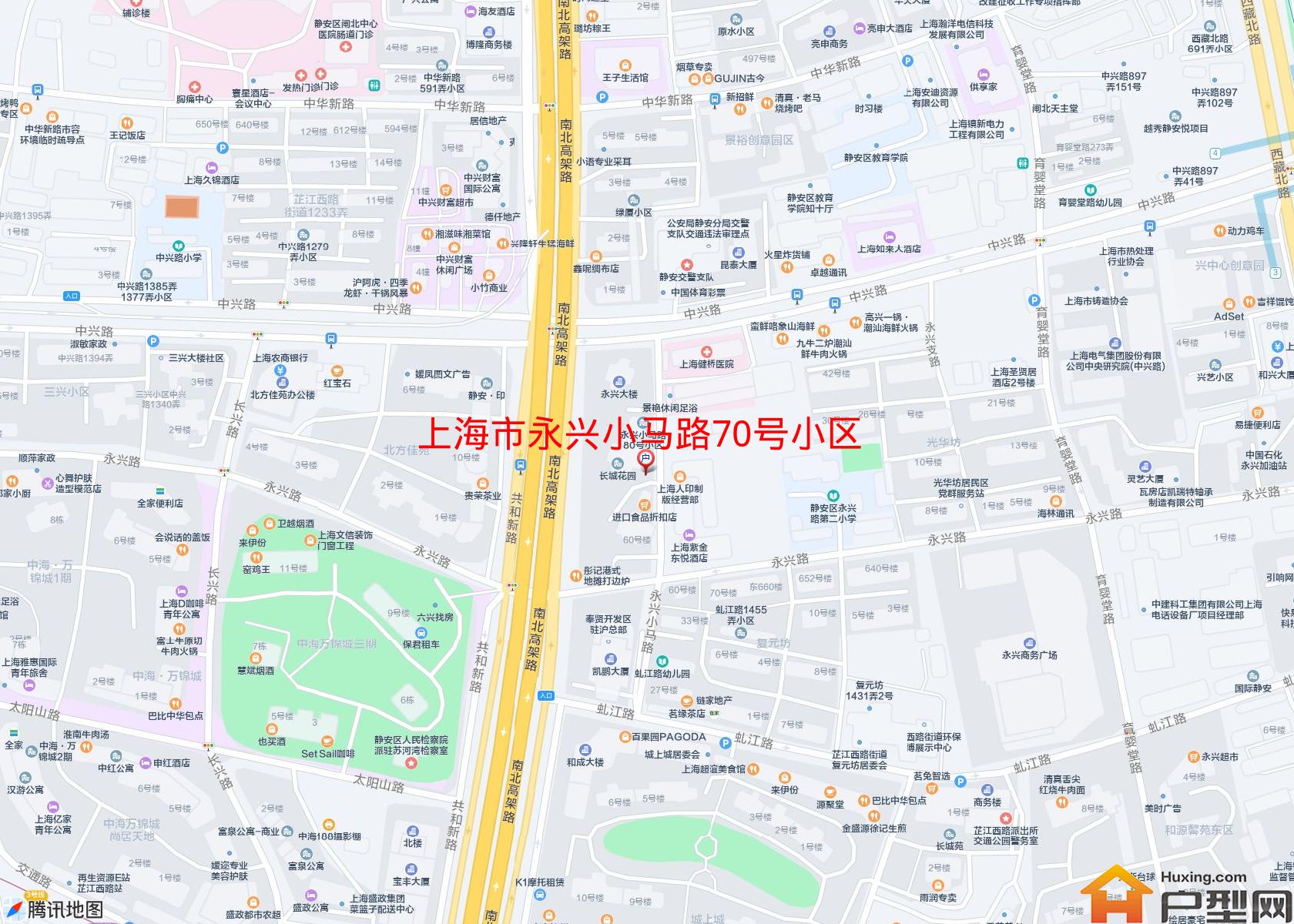 永兴小马路70号小区小区 - 户型网