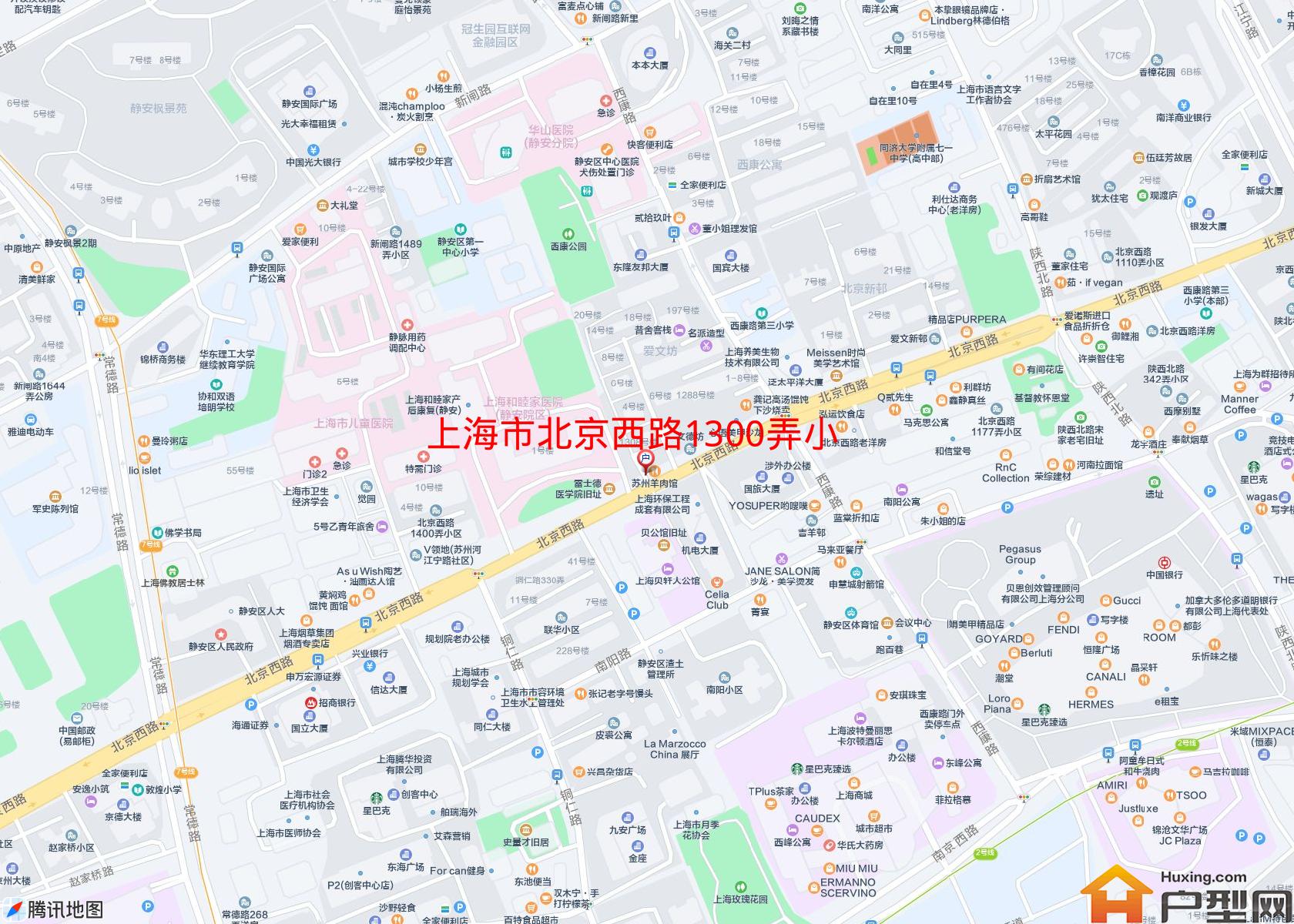 北京西路1300弄小区小区 - 户型网