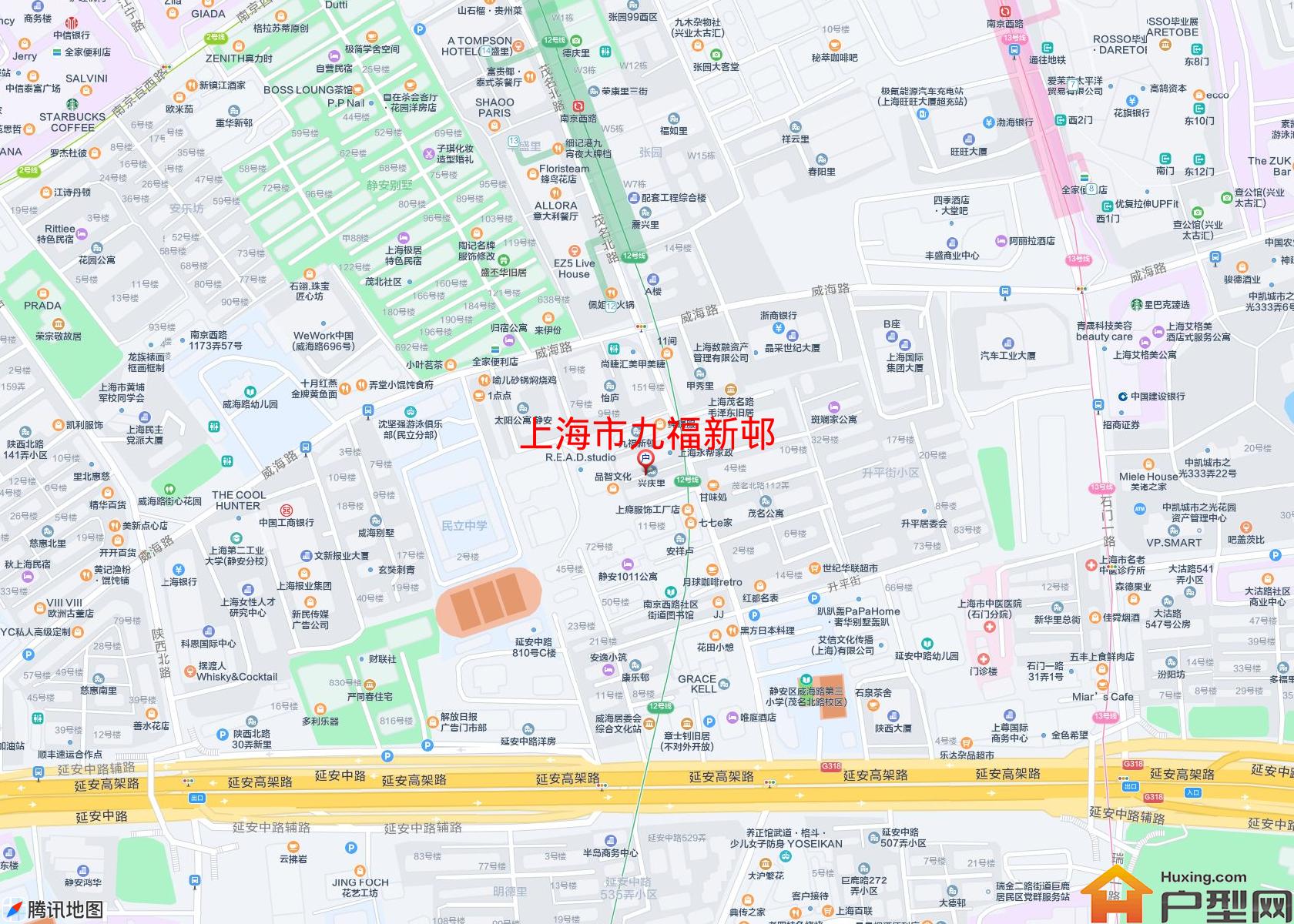 九福新邨小区 - 户型网